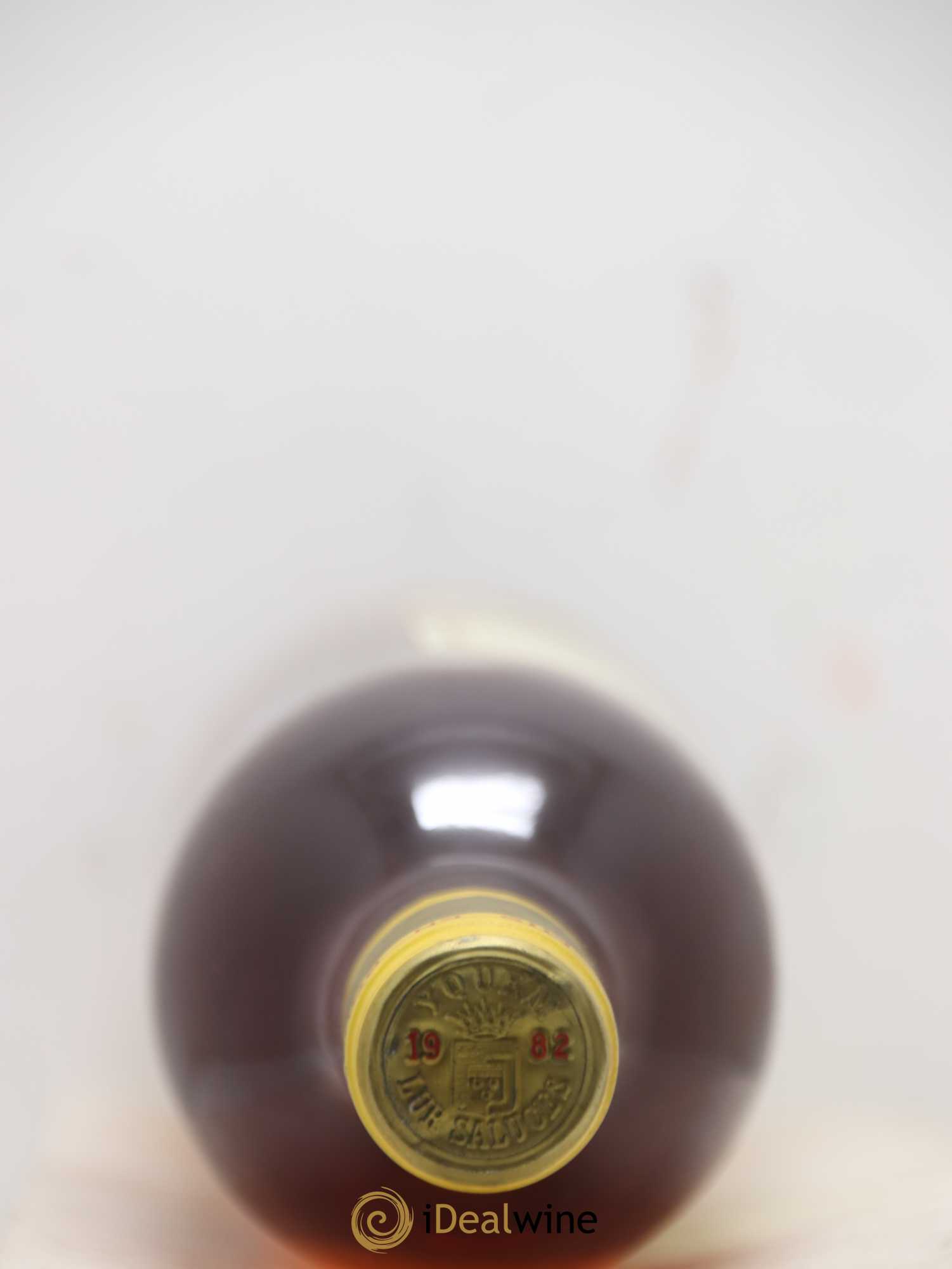 Château d' Yquem 1er Cru Classé Supérieur 1982 - Lotto di 1 bottiglia - 1