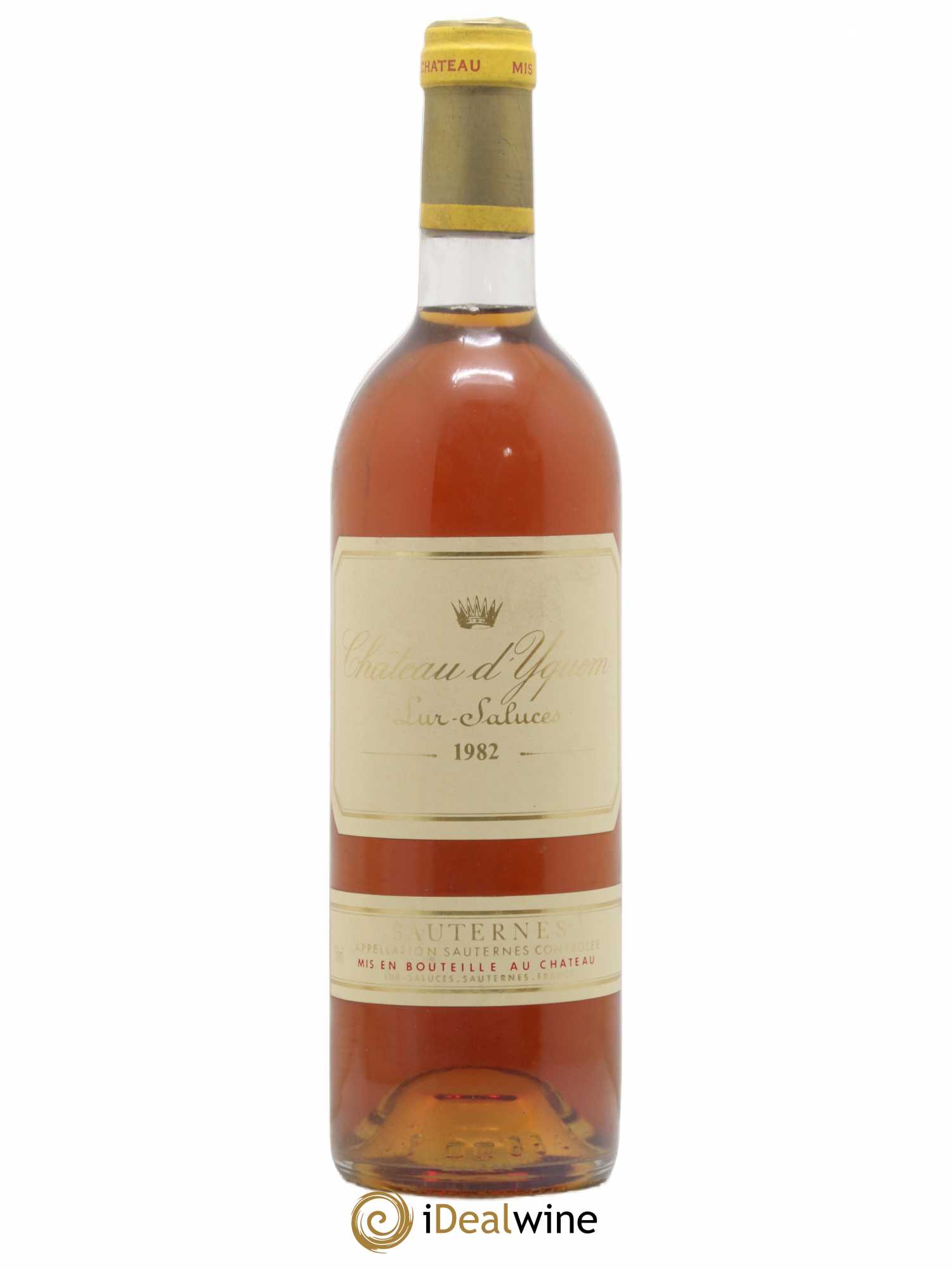 Château d' Yquem 1er Cru Classé Supérieur 1982 - Lotto di 1 bottiglia - 0