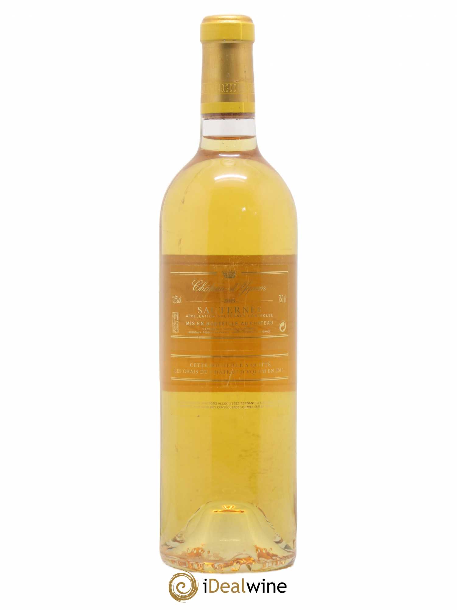 Château d' Yquem 1er Cru Classé Supérieur 2013 - Lotto di 1 bottiglia - 1