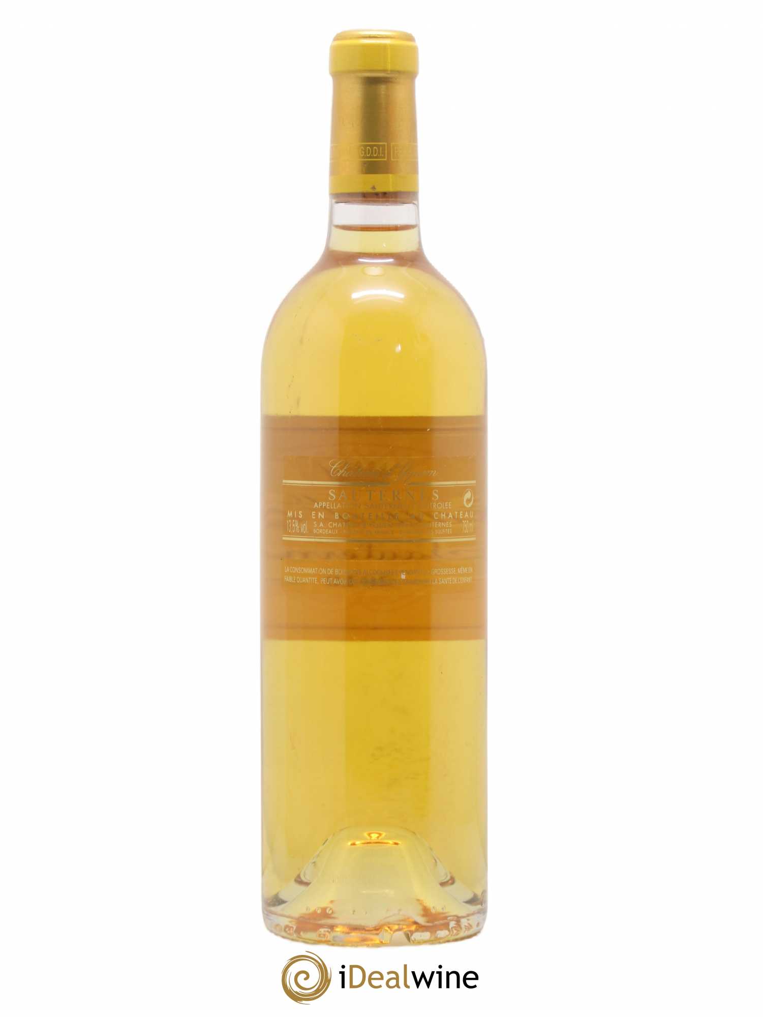Château d' Yquem 1er Cru Classé Supérieur 2010 - Lotto di 1 bottiglia - 1