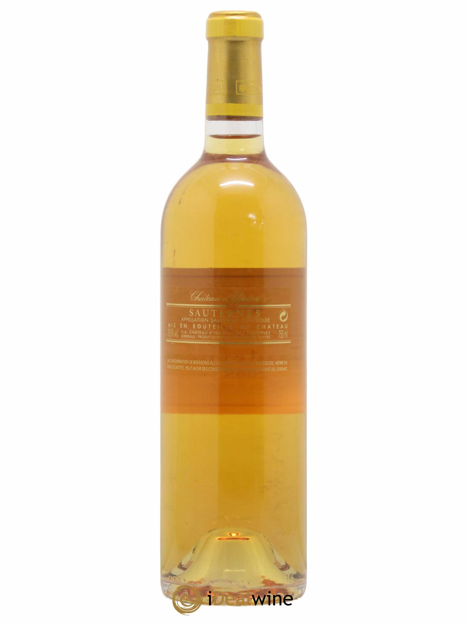 Château d' Yquem 1er Cru Classé Supérieur 2008 - Lotto di 1 bottiglia - 1