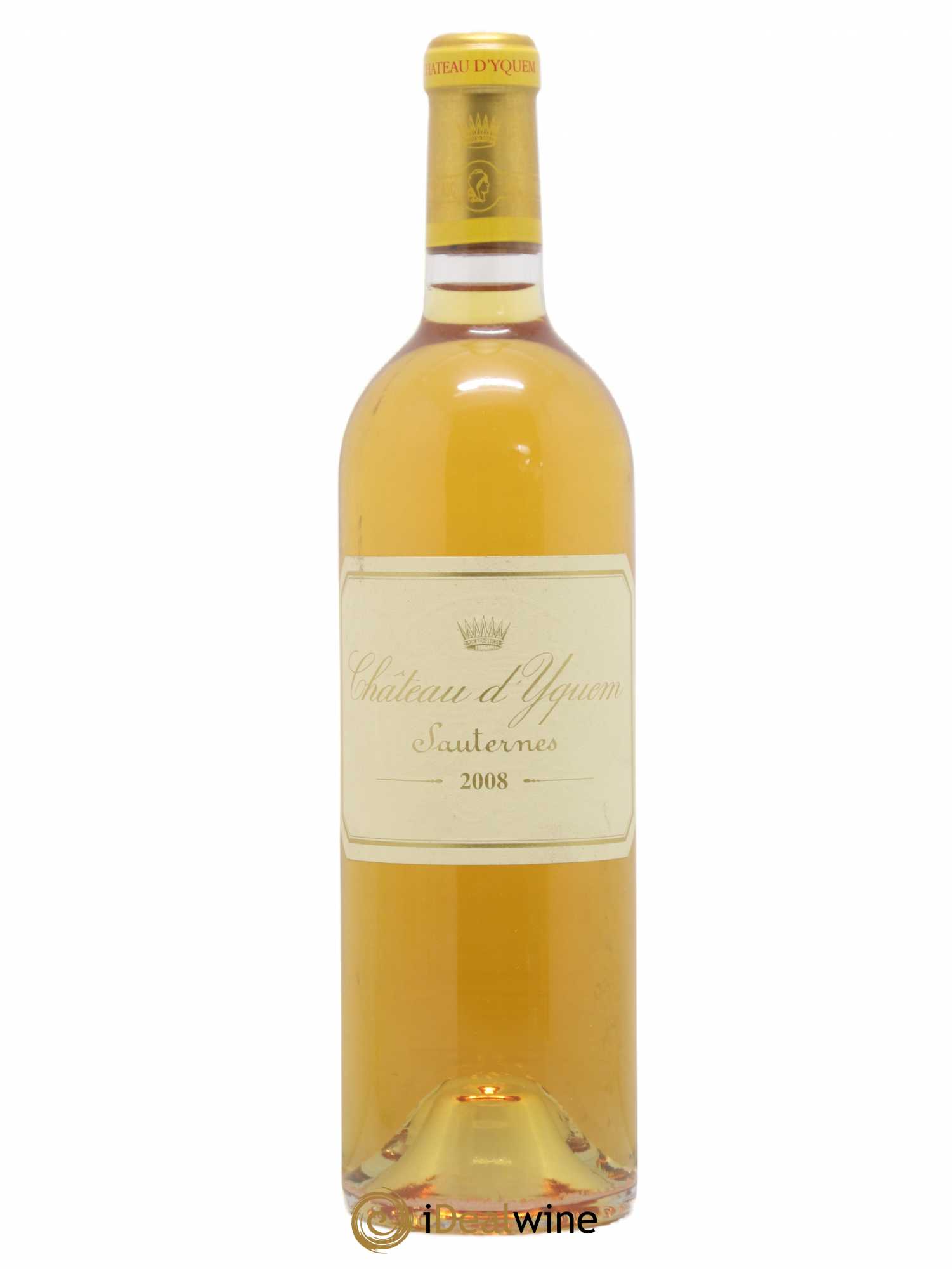 Château d' Yquem 1er Cru Classé Supérieur 2008 - Lotto di 1 bottiglia - 0