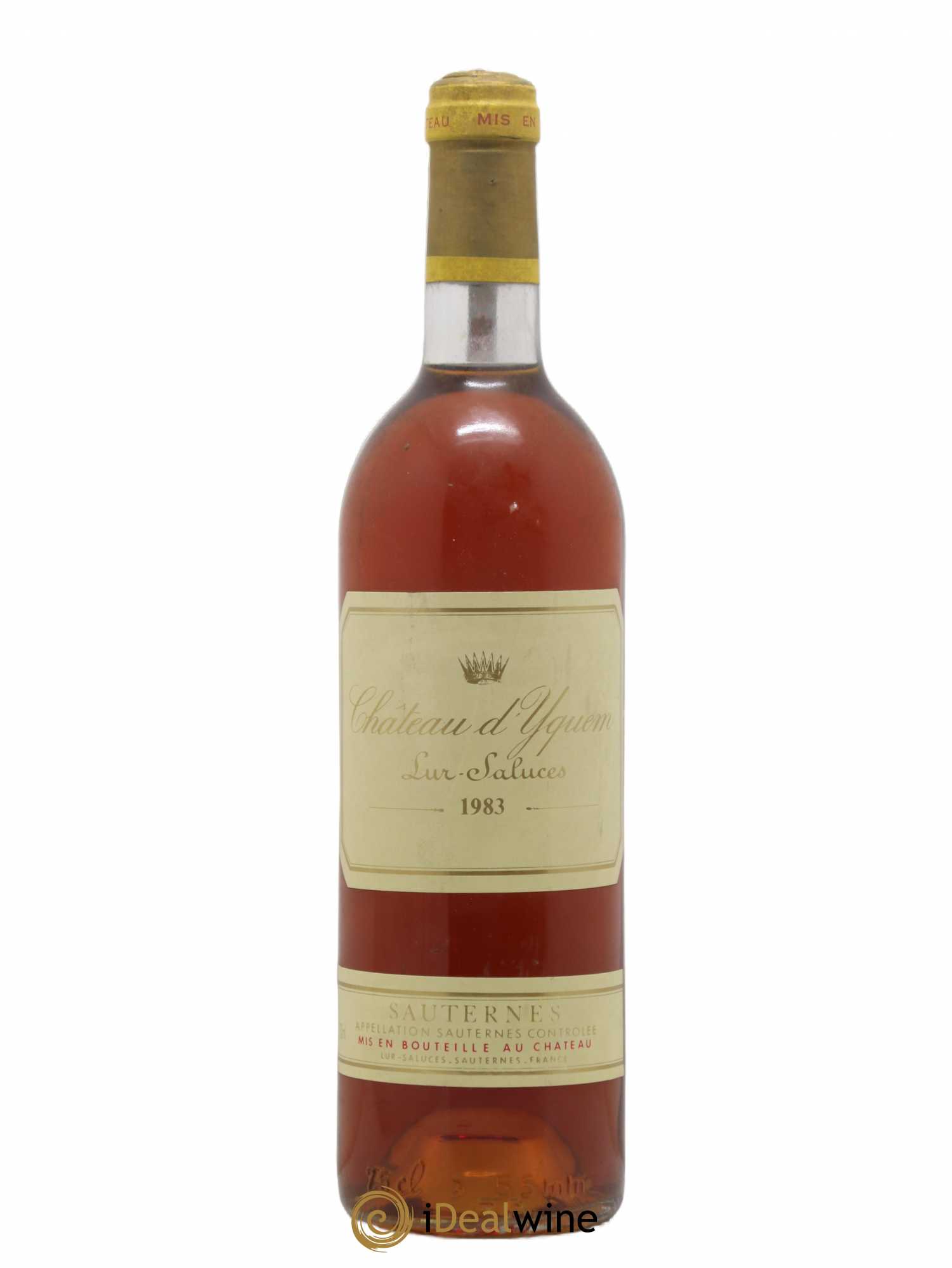 Château d' Yquem 1er Cru Classé Supérieur 1983 - Lotto di 1 bottiglia - 0