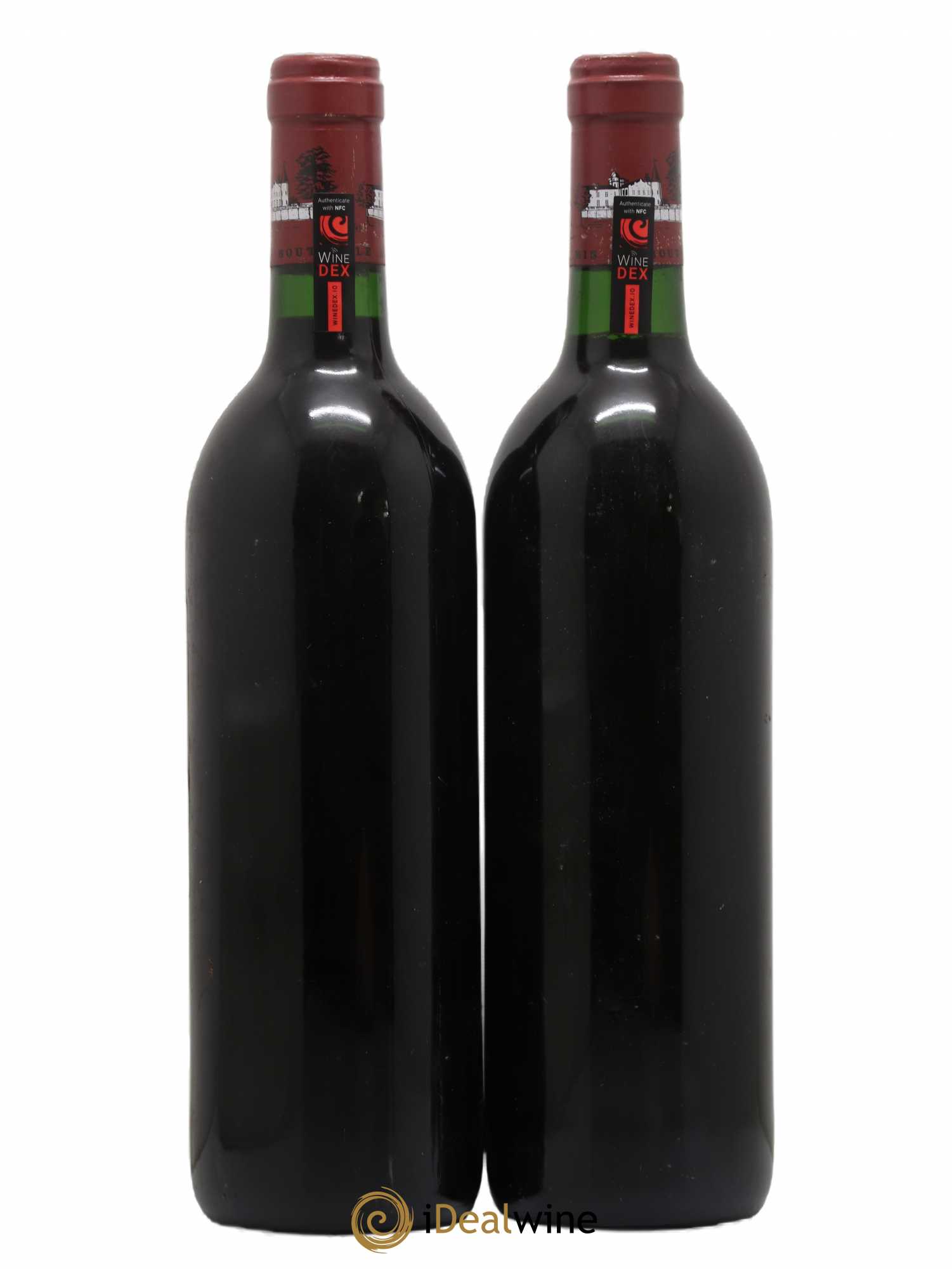 Château Lafite Rothschild 1er Grand Cru Classé 1989 - Lot de 2 bouteilles - 1