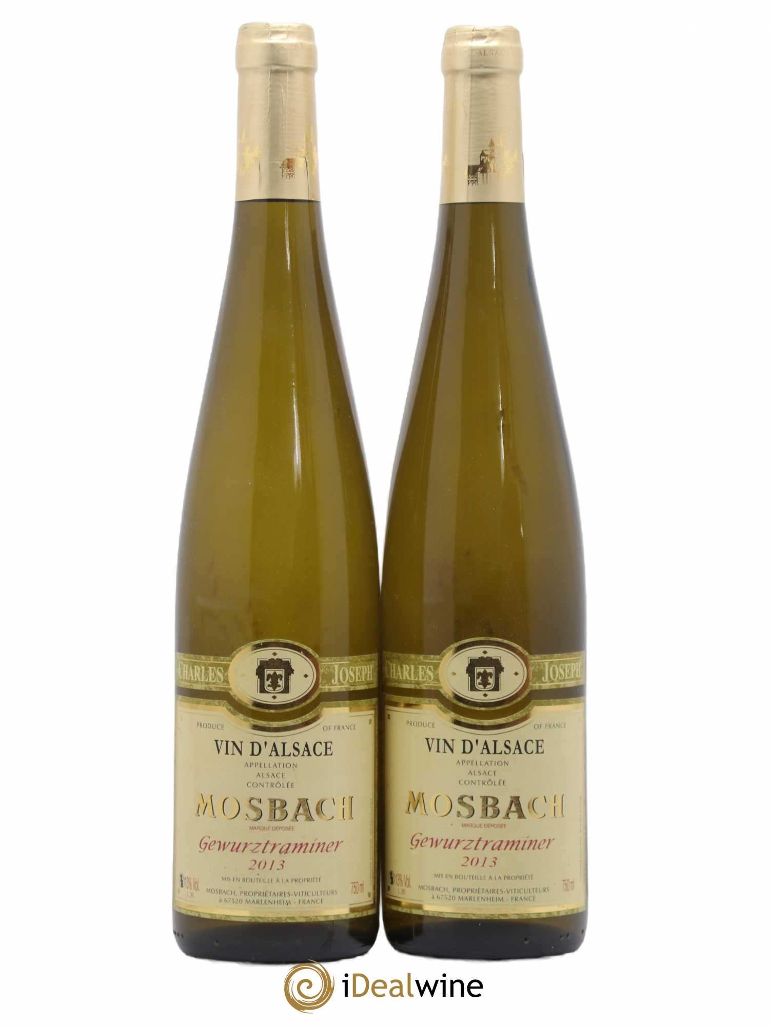 Gewurztraminer Mosbach 2013 - Lot de 2 bouteilles - 0
