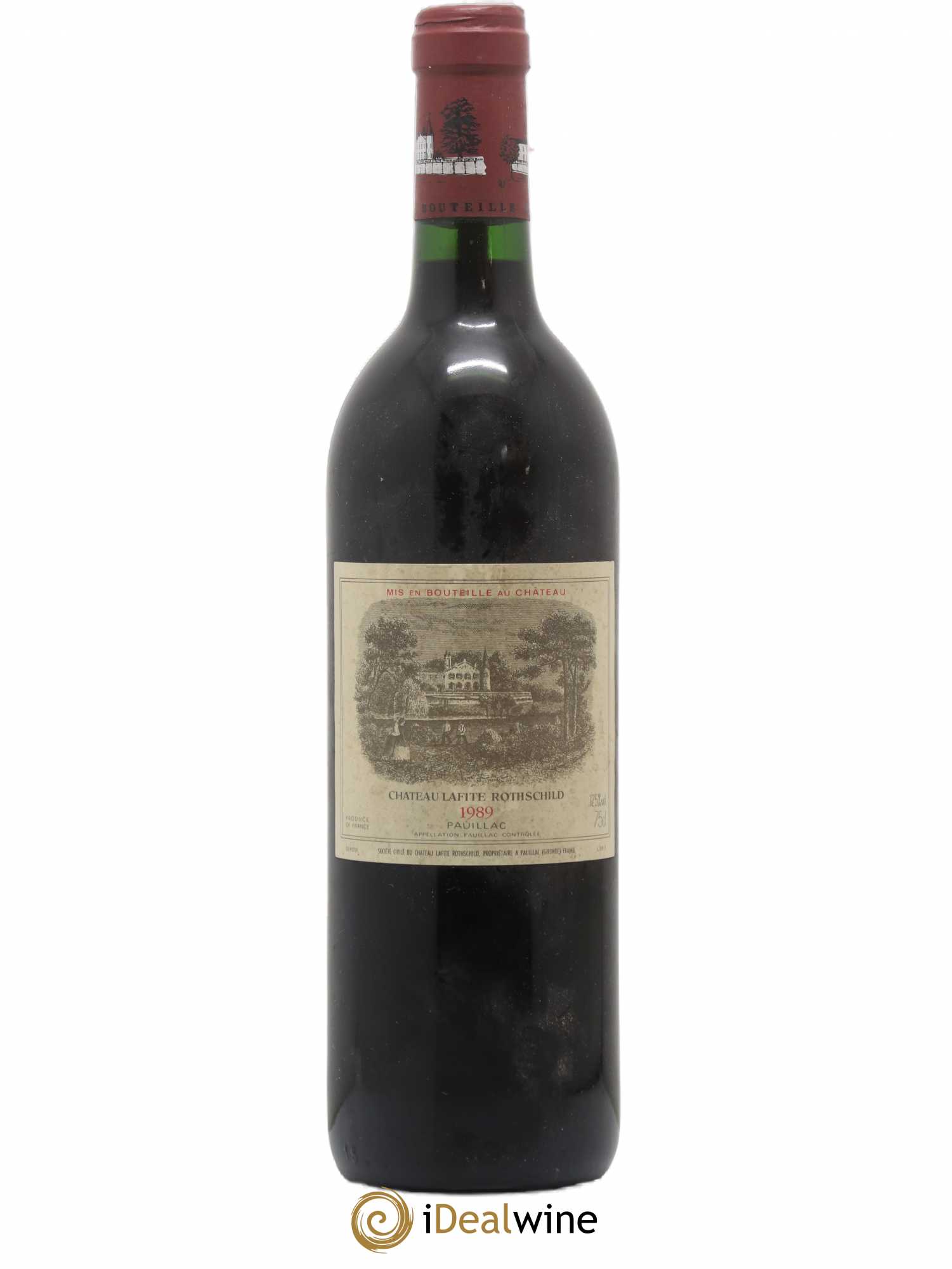 Château Lafite Rothschild 1er Grand Cru Classé 1989 - Lot de 1 bouteille - 0