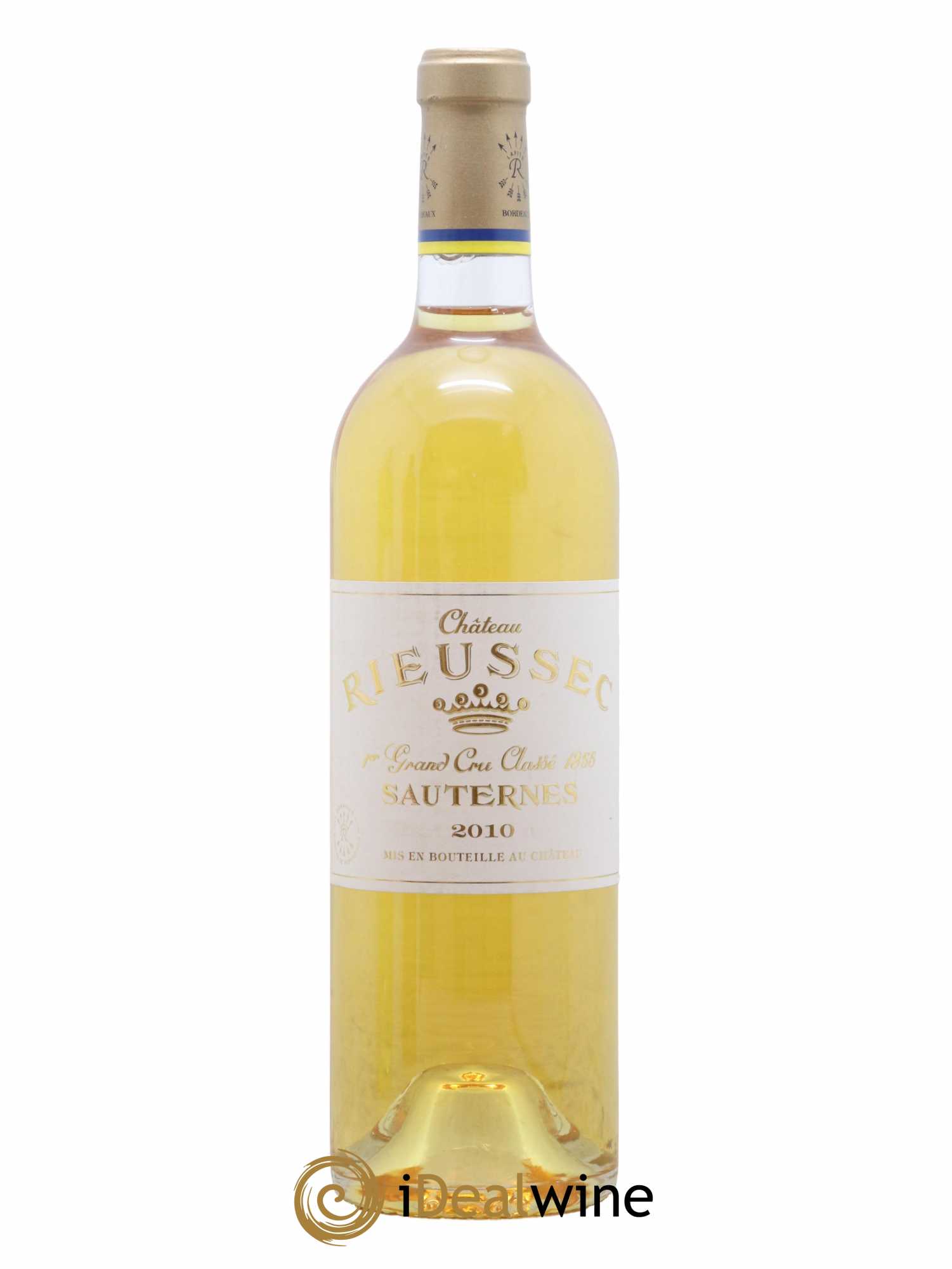 Château Rieussec 1er Grand Cru Classé 2010 - Posten von 1 Flasche - 0