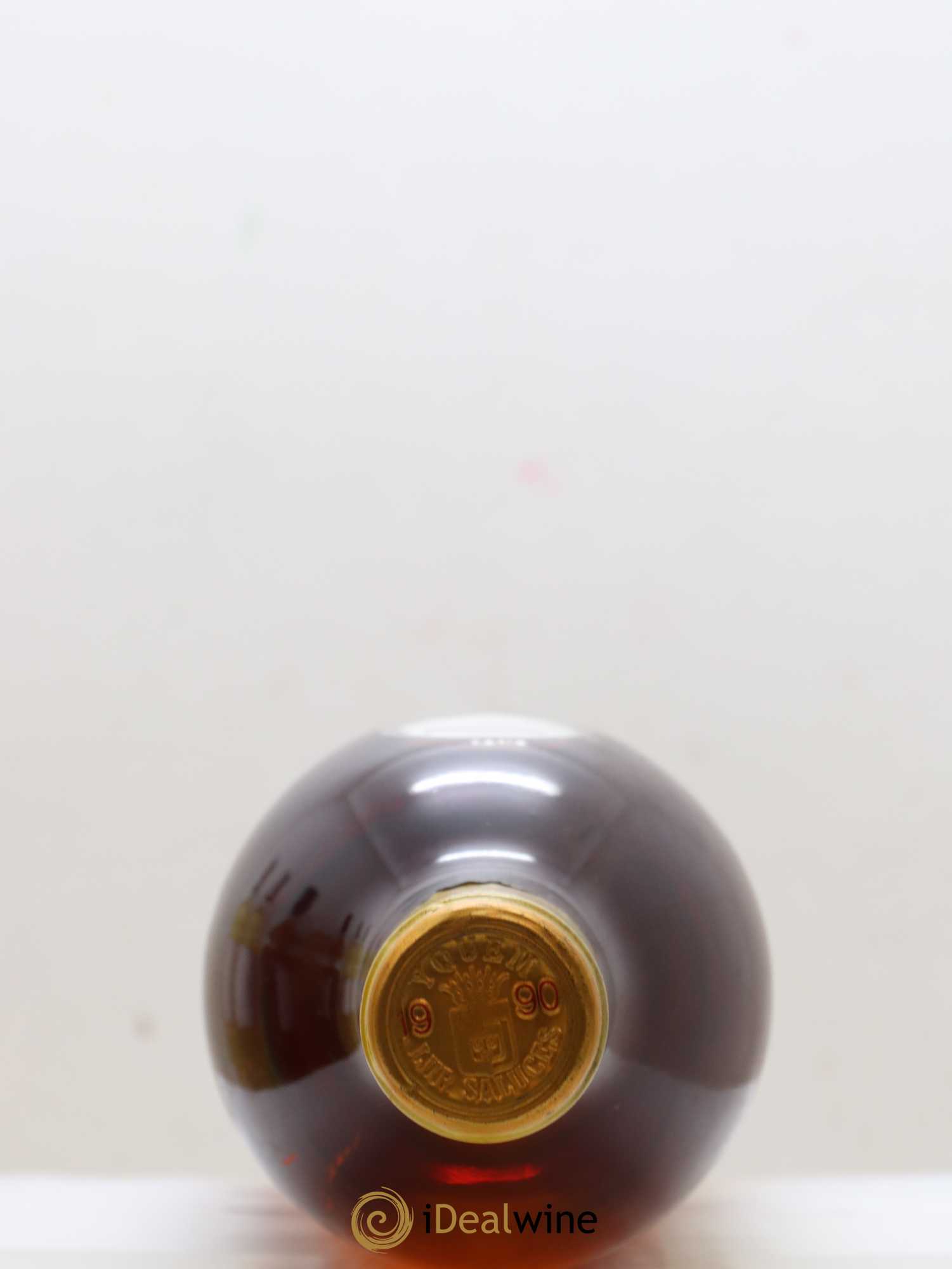 Château d' Yquem 1er Cru Classé Supérieur 1990 - Lotto di 1 bottiglia - 1