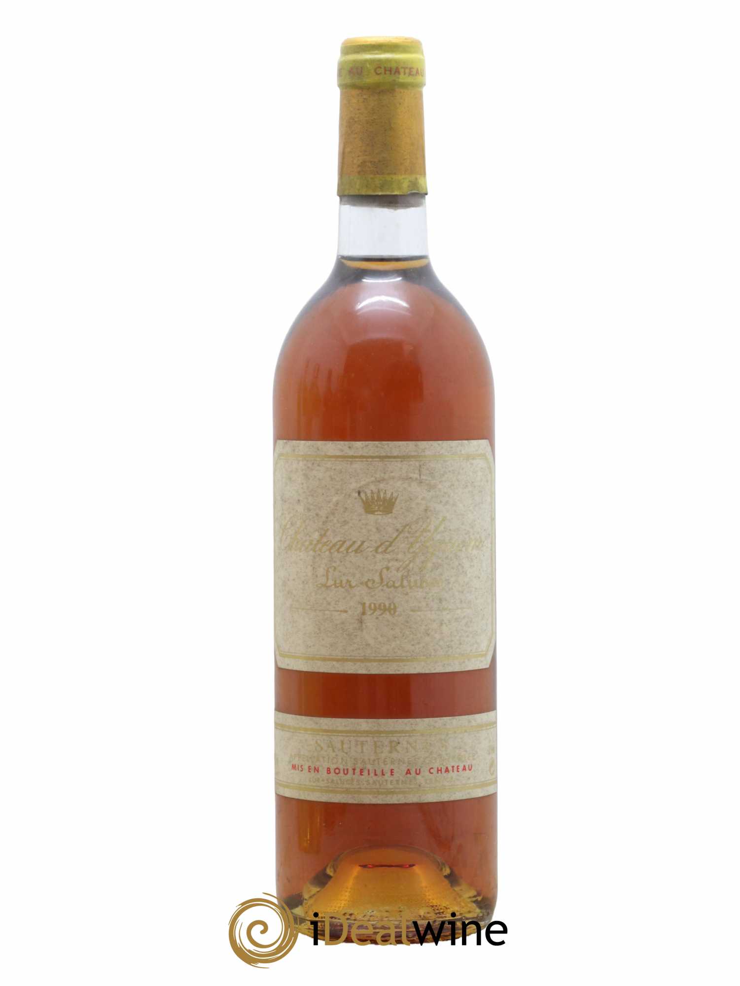 Château d' Yquem 1er Cru Classé Supérieur 1990 - Lotto di 1 bottiglia - 0
