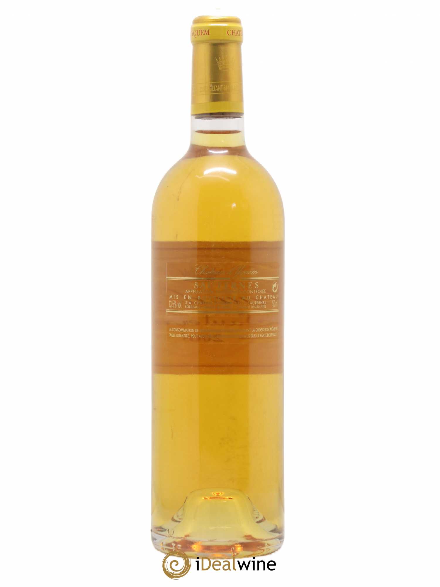 Château d' Yquem 1er Cru Classé Supérieur 2005 - Lotto di 1 bottiglia - 1