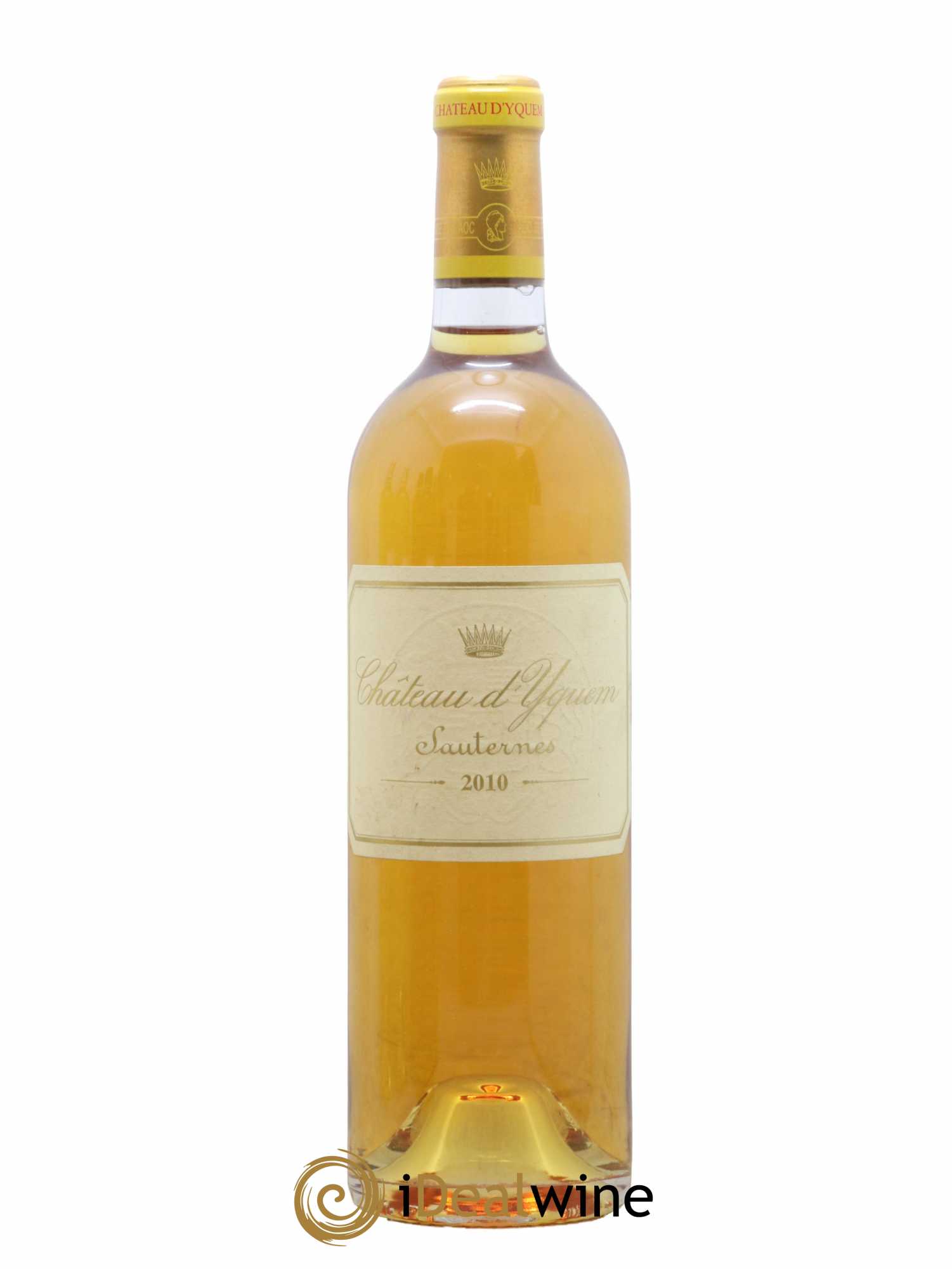 Château d' Yquem 1er Cru Classé Supérieur 2010 - Lot of 1 bottle - 0