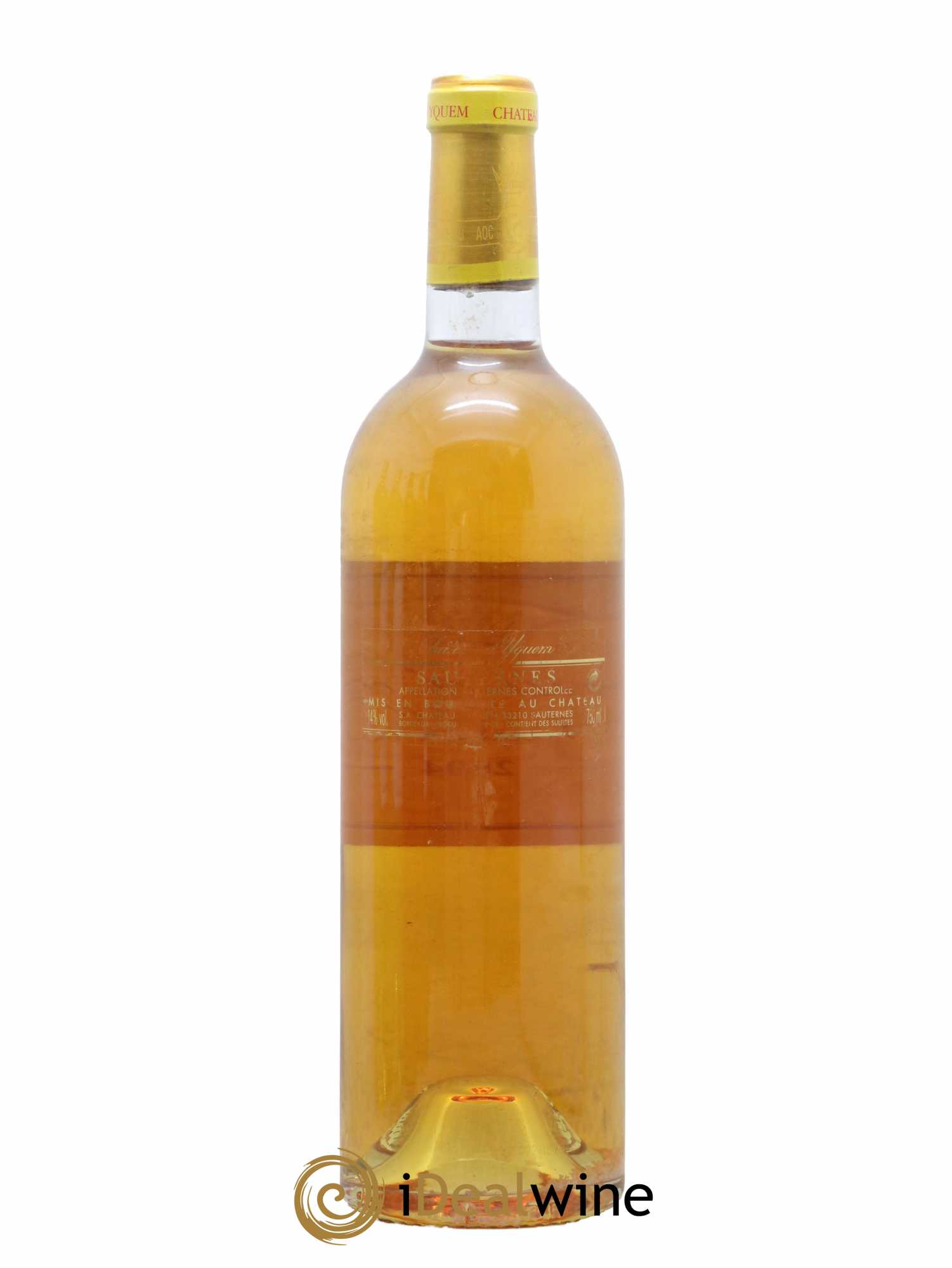 Château d' Yquem 1er Cru Classé Supérieur 2004 - Lot of 1 bottle - 1