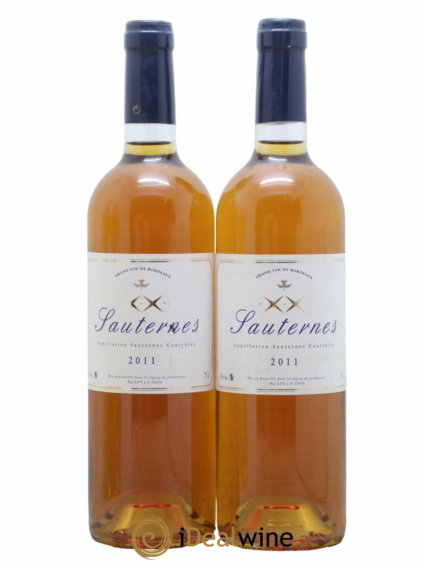 Sauternes par LPT 2011 - Lotto di 2 bottiglie - 0