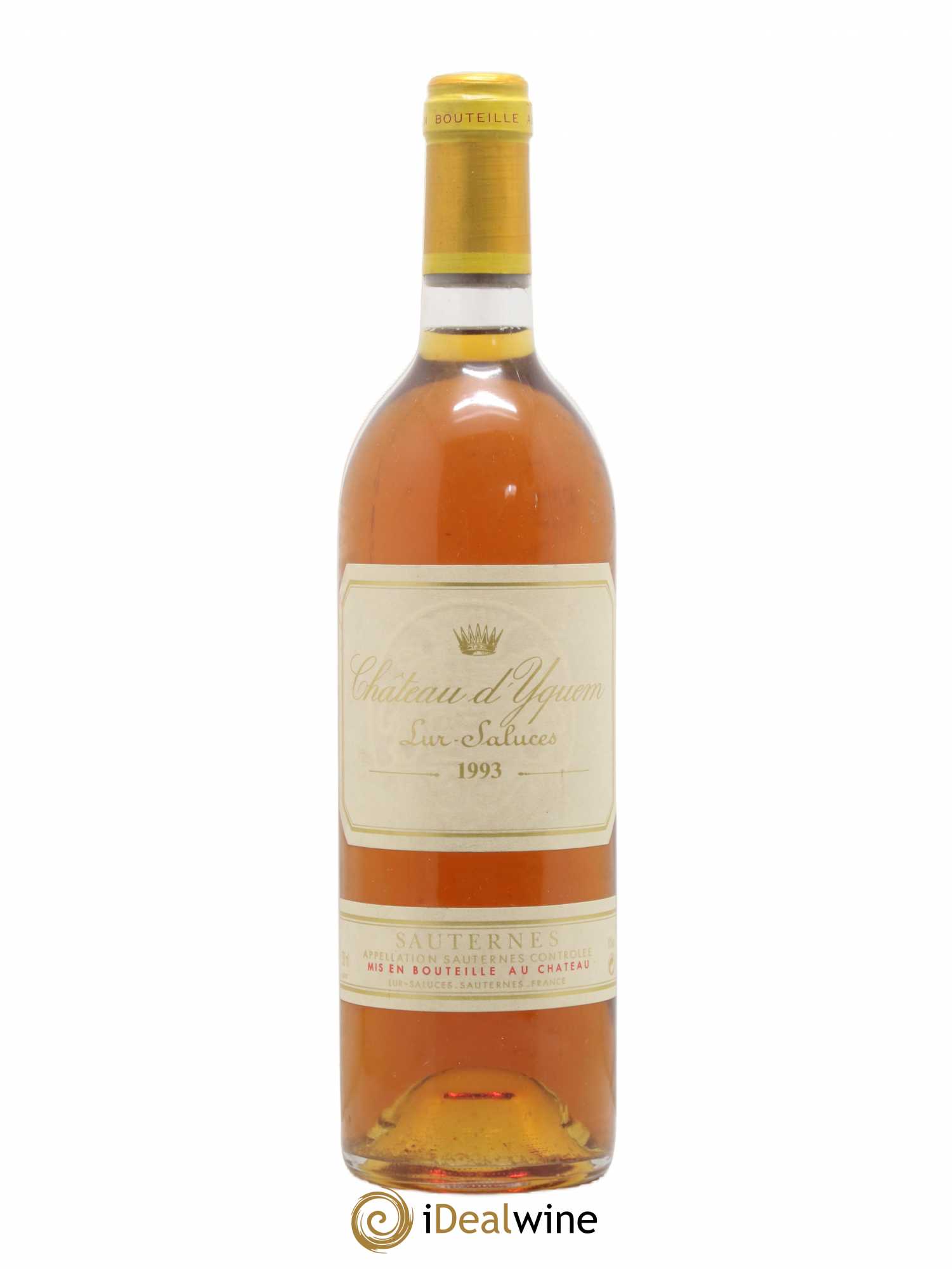 Château d' Yquem 1er Cru Classé Supérieur 1993 - Lotto di 1 bottiglia - 0