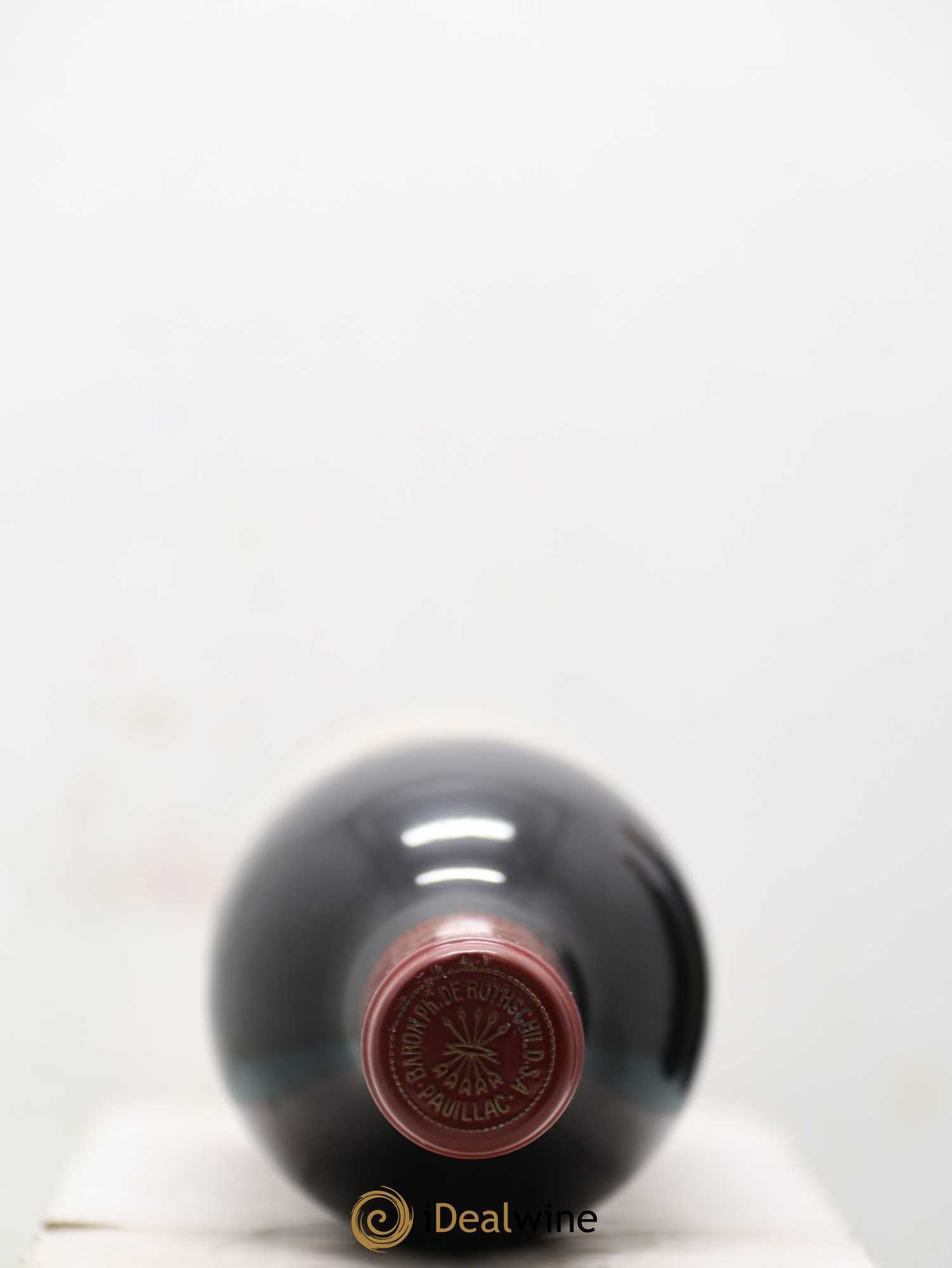 Château Mouton Rothschild 1er Grand Cru Classé 1986 - Lot de 3 bouteilles - 2