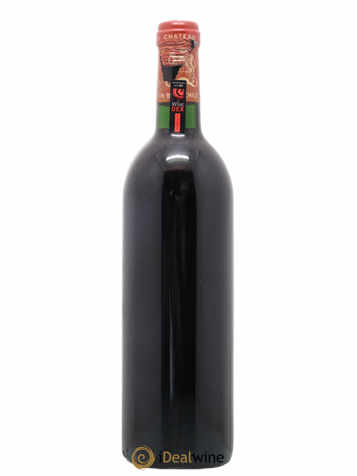 Château Mouton Rothschild 1er Grand Cru Classé 1986 - Lot de 1 bouteille - 1