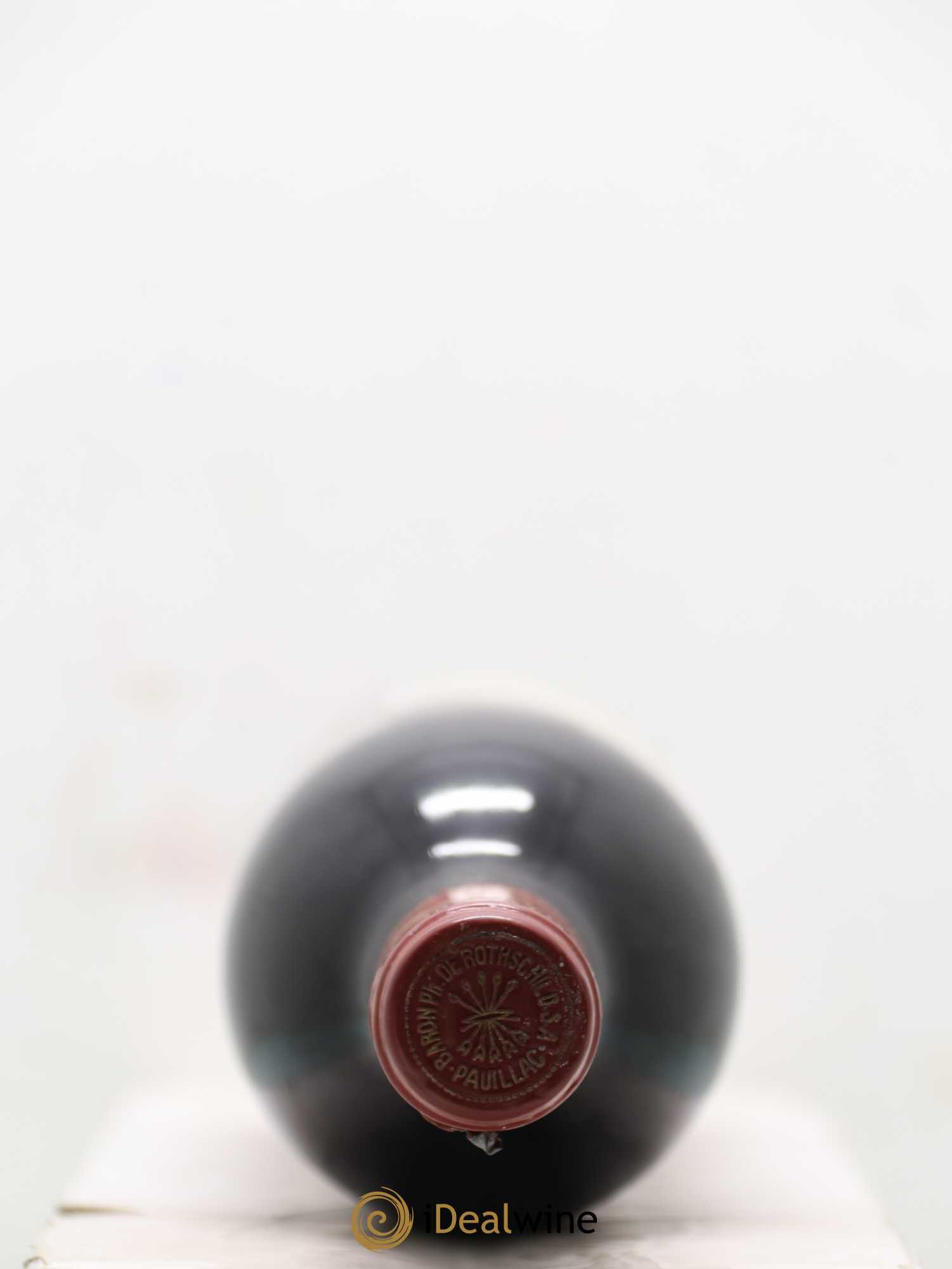 Château Mouton Rothschild 1er Grand Cru Classé 1986 - Lot de 1 bouteille - 2