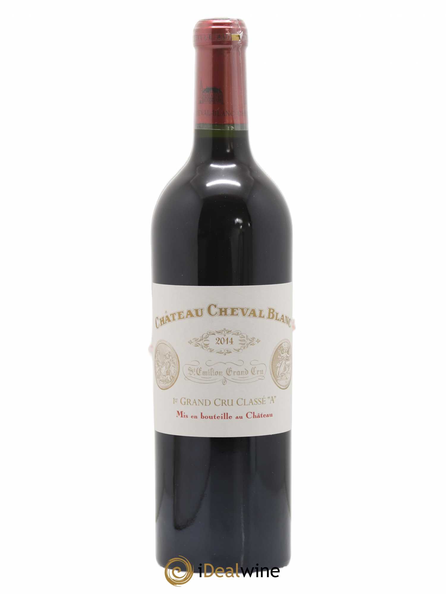 Château Cheval Blanc 1er Grand Cru Classé A 2014 - Lot de 1 bouteille - 0