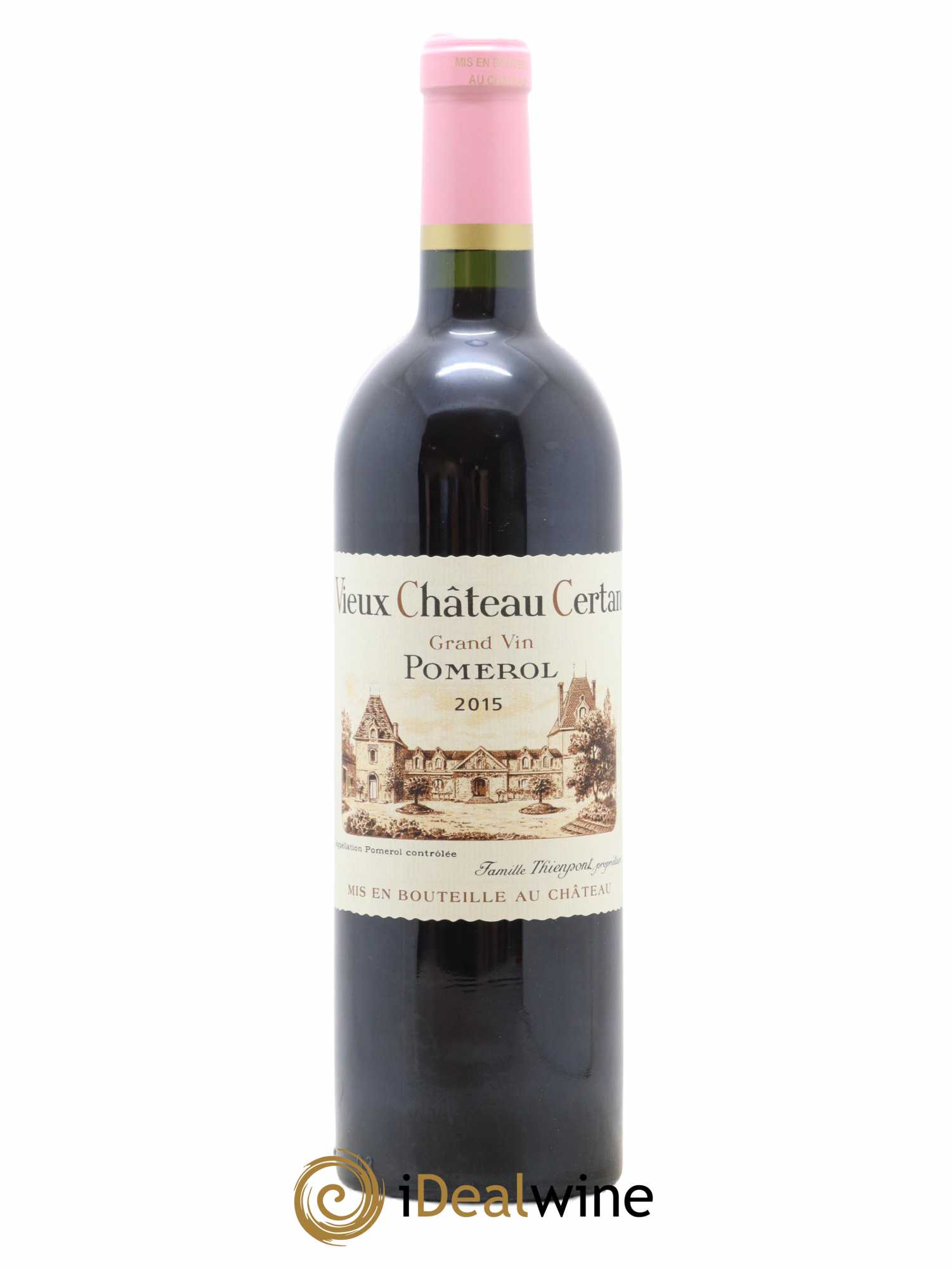 Vieux Château Certan 2015 - Lot de 1 bouteille - 0