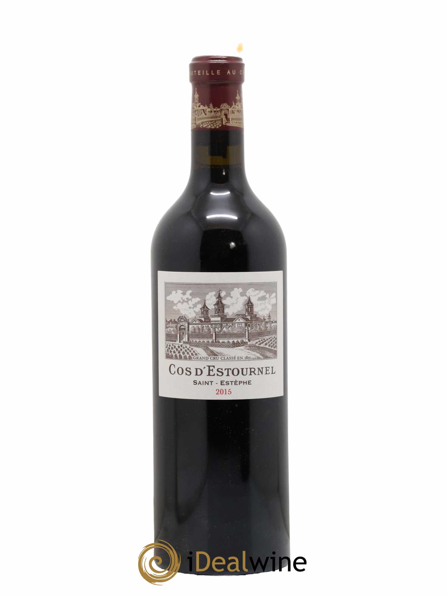Cos d'Estournel 2ème Grand Cru Classé 2015 - Lot de 1 bouteille - 0