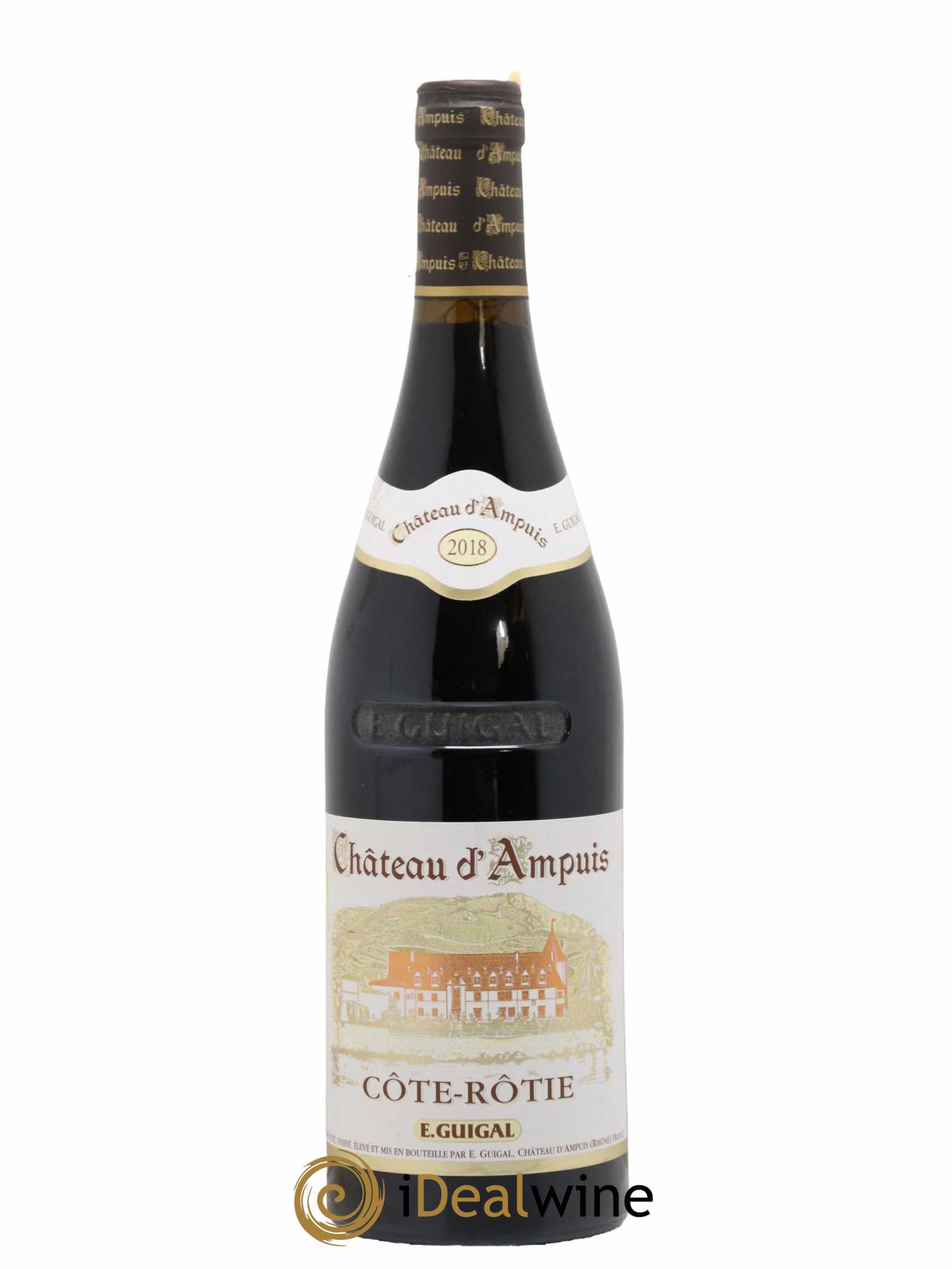 Côte-Rôtie Château d'Ampuis Guigal 2018 - Lot de 1 bouteille - 0