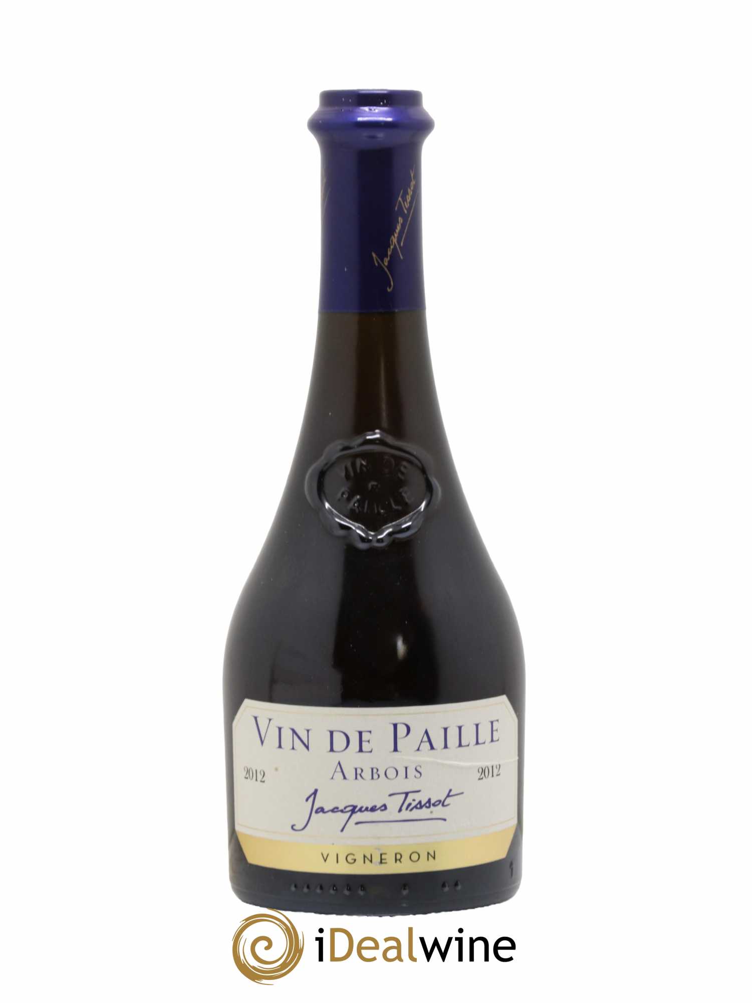 Arbois Vin de Paille Jacques Tissot 2012 - Lotto di 1 mezza bottiglia - 0