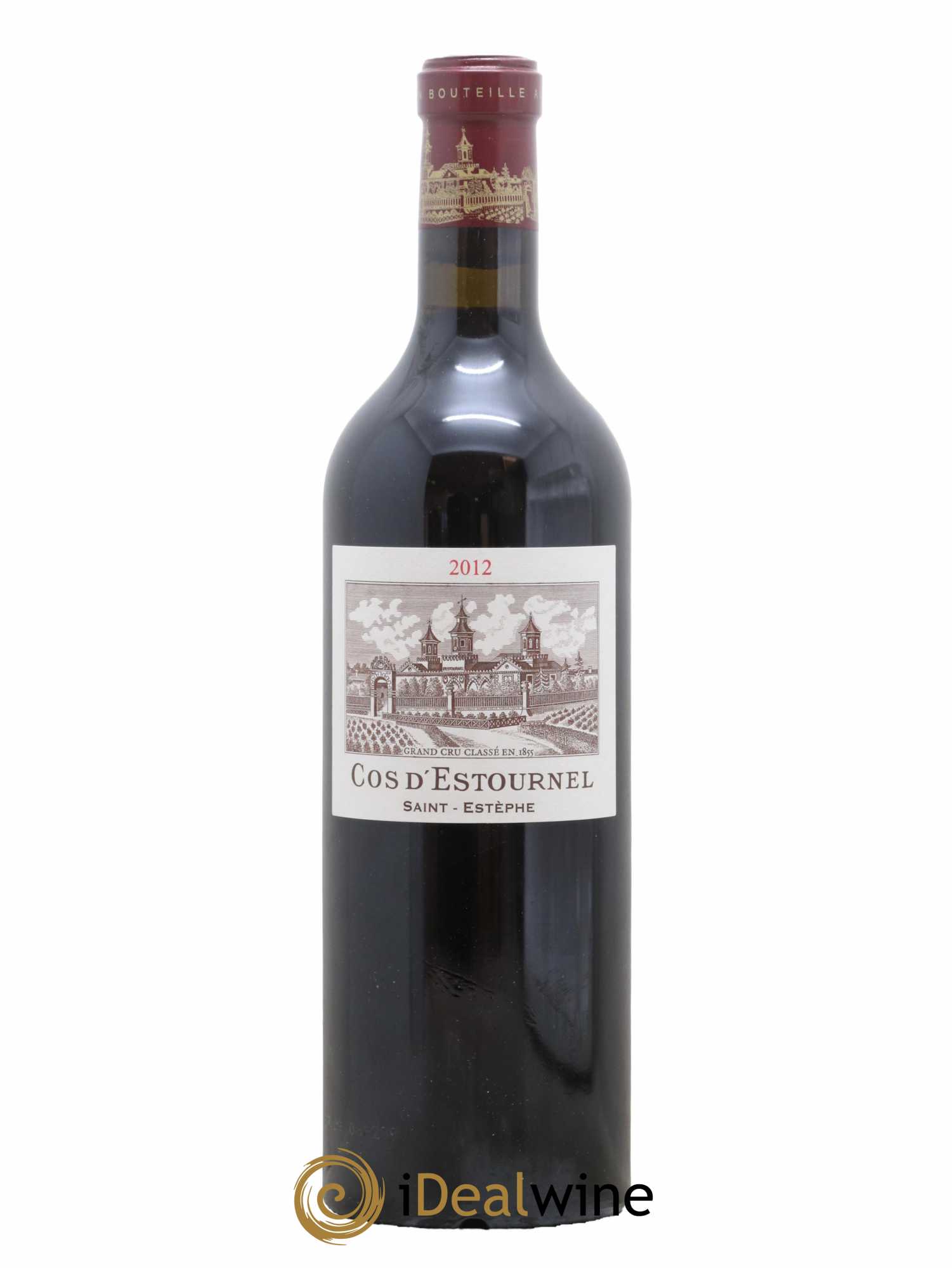 Cos d'Estournel 2ème Grand Cru Classé 2012 - Lot de 1 bouteille - 0