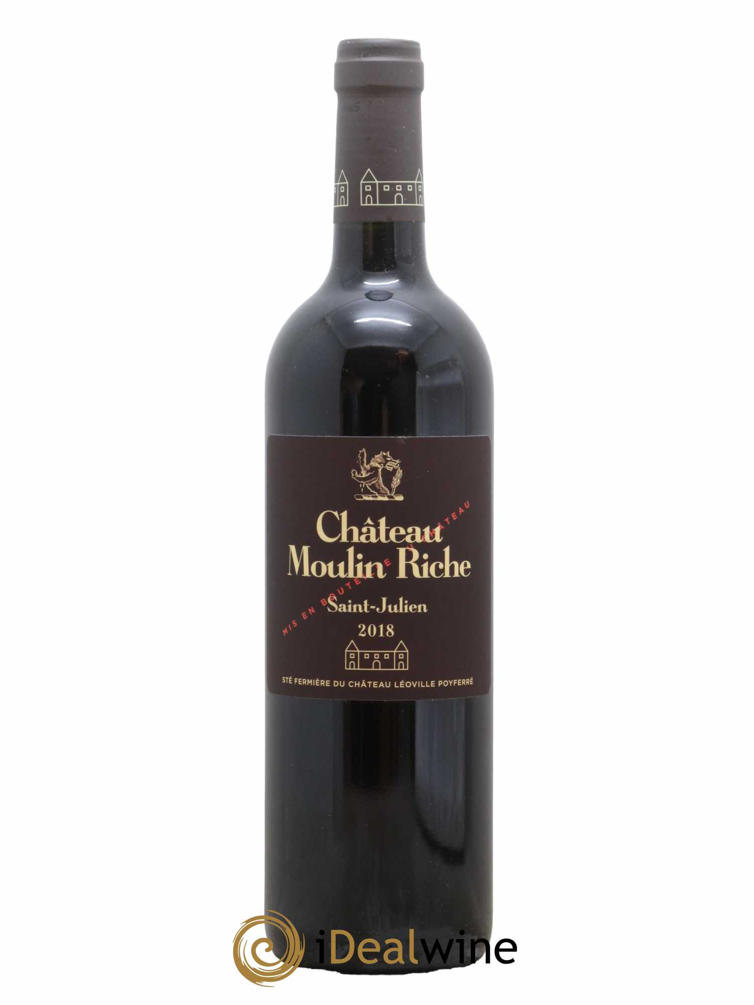 Château Moulin Riche 2018 - Posten von 1 Flasche - 0