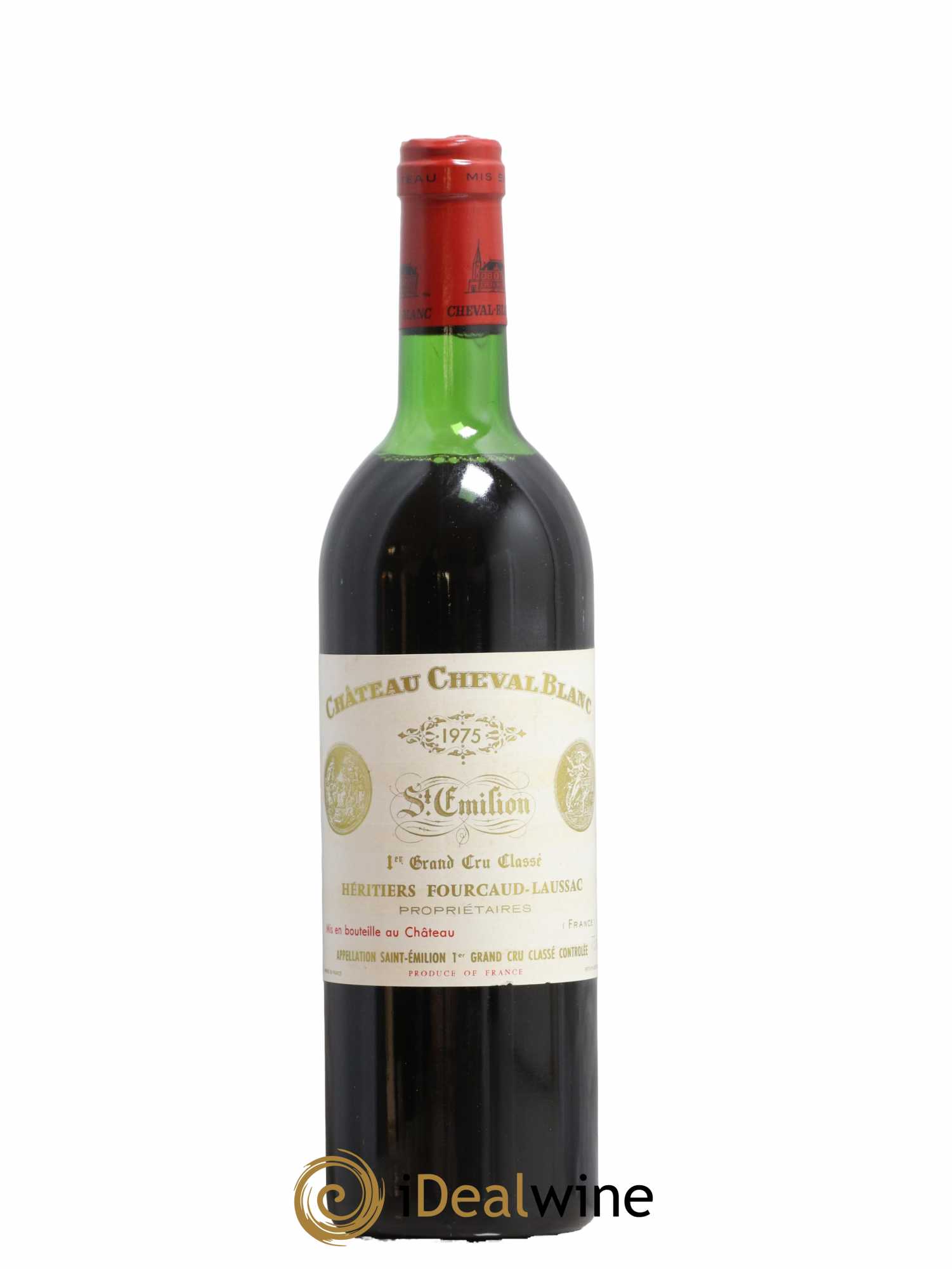Château Cheval Blanc 1er Grand Cru Classé A 1975 - Lot de 1 bouteille - 0