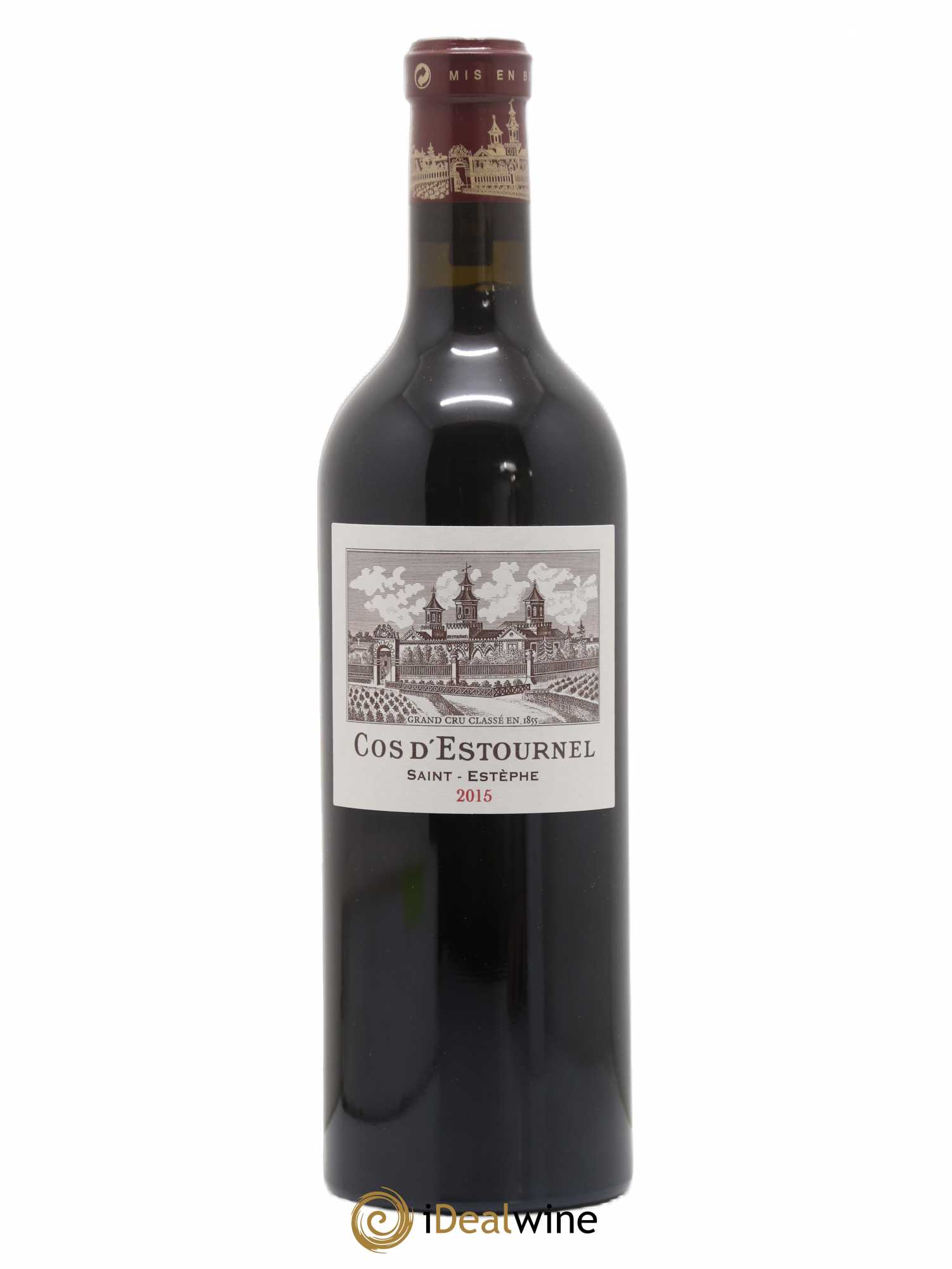 Cos d'Estournel 2ème Grand Cru Classé 2015 - Lot de 1 bouteille - 0