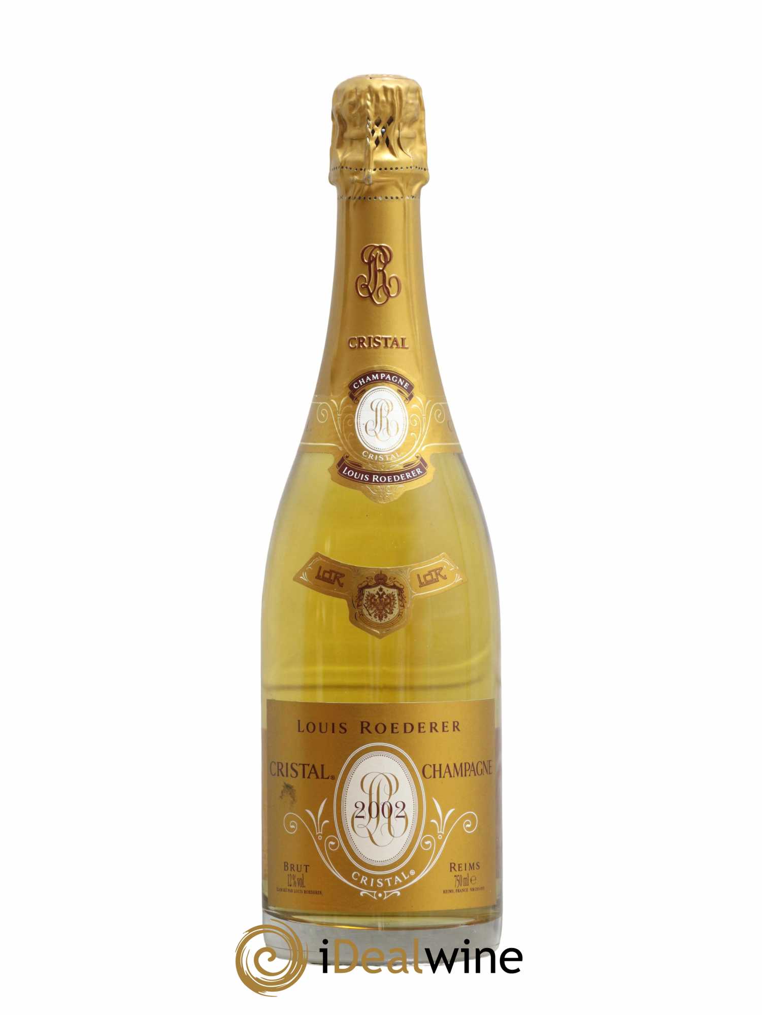 Cristal Louis Roederer 2002 - Lot de 1 bouteille - 0