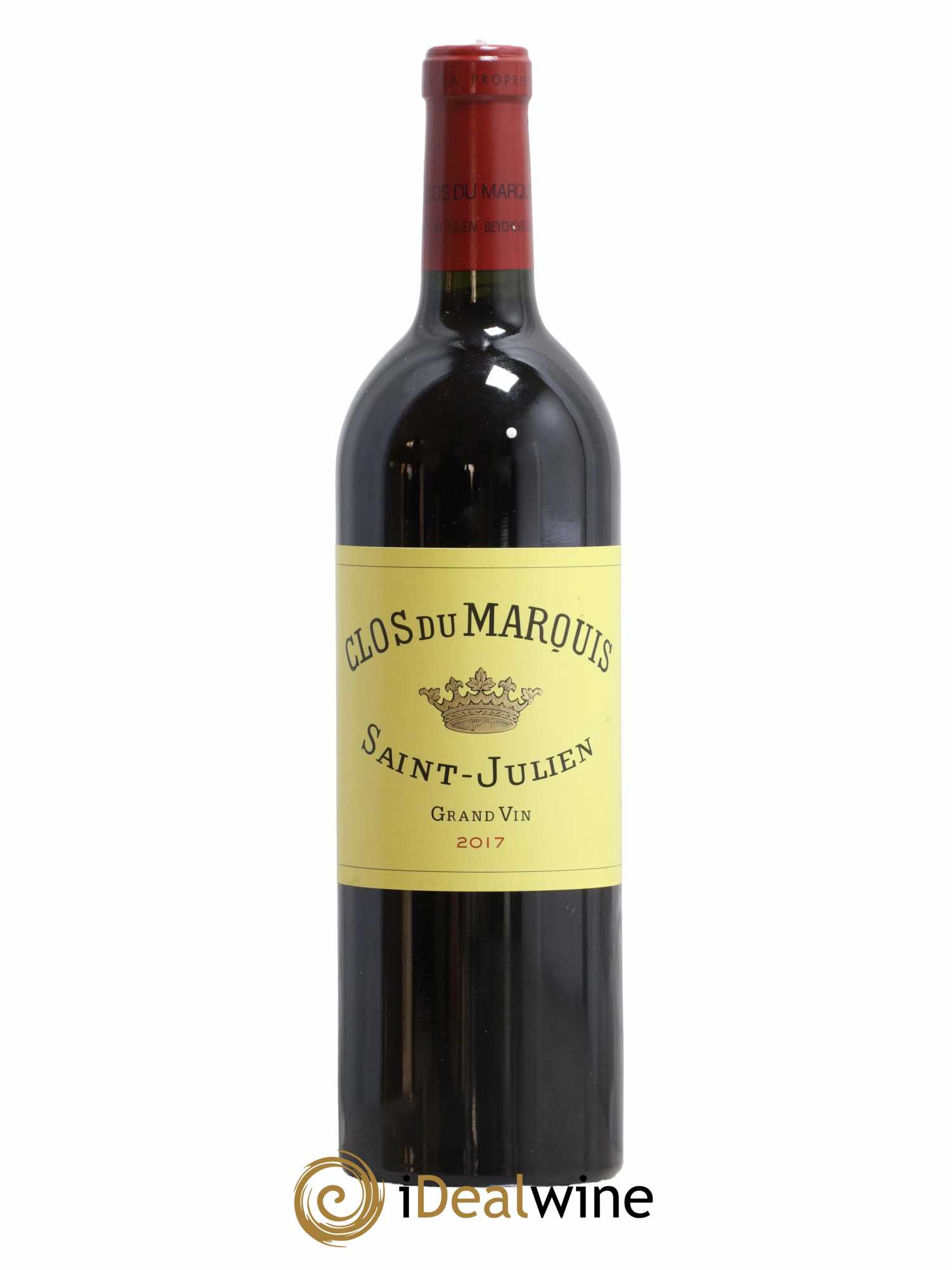 Clos du Marquis 2017 - Lot de 1 bouteille - 0