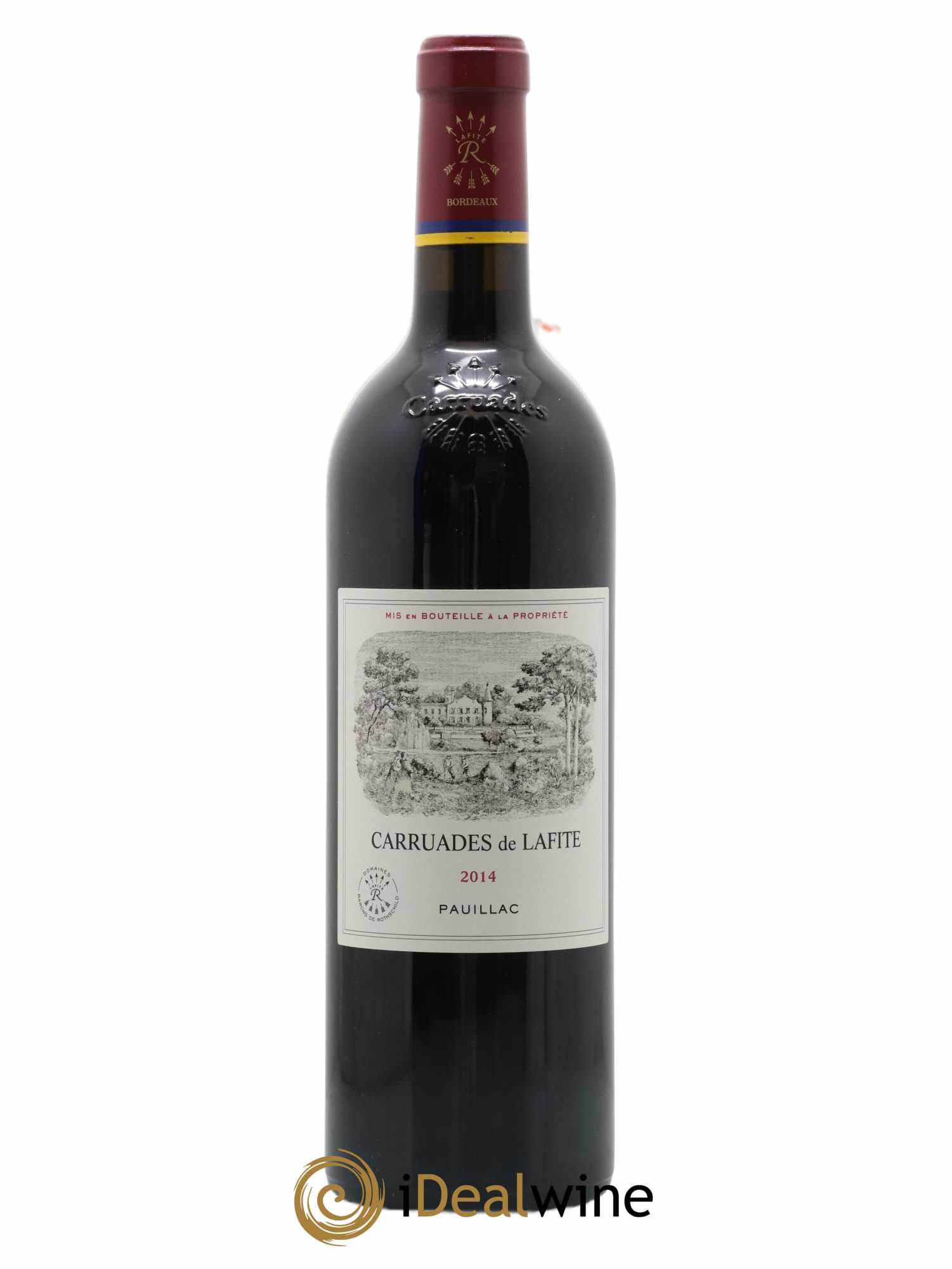 Carruades de Lafite Rothschild Second Vin 2014 - Lot de 1 bouteille - 0