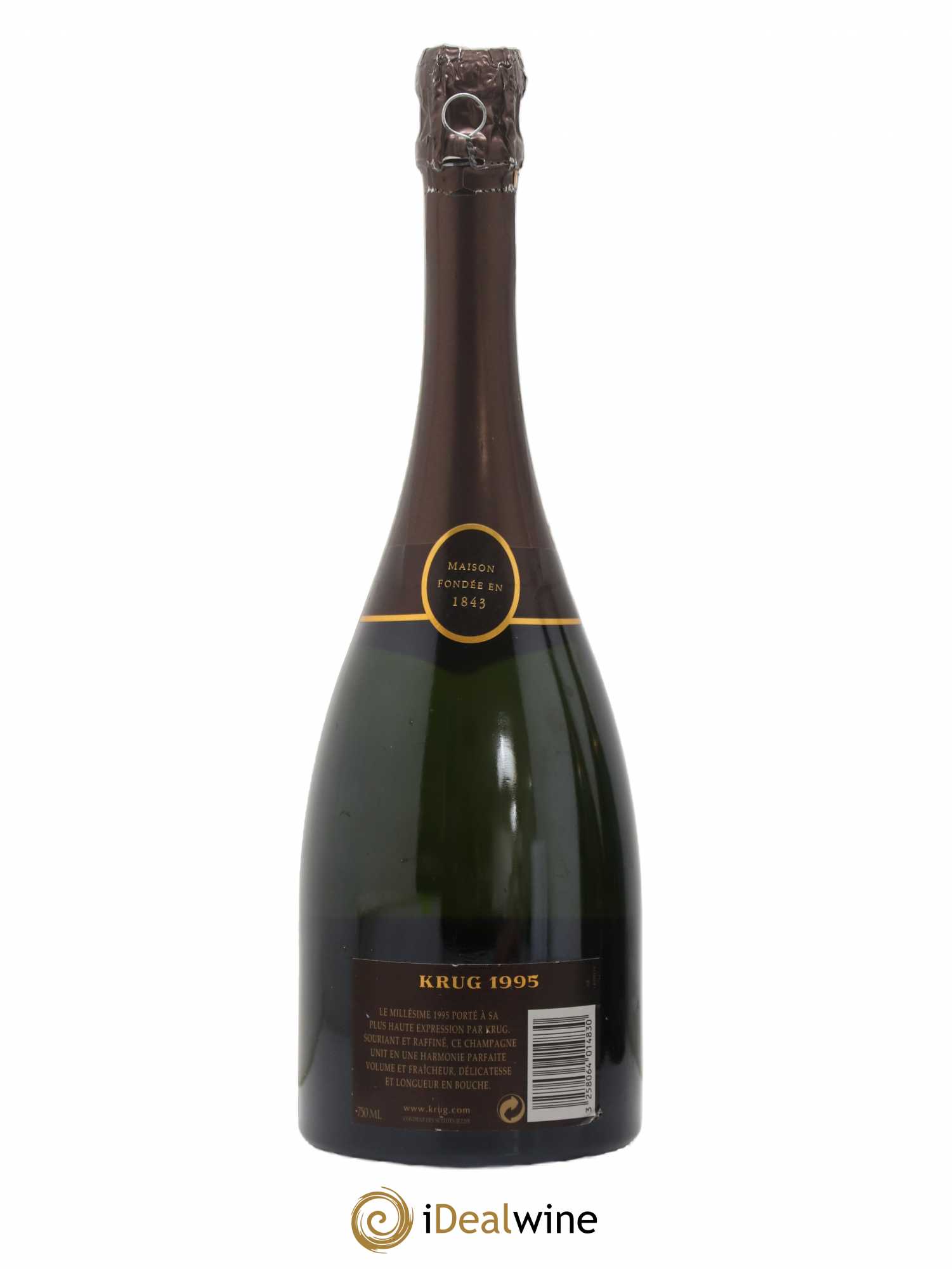 Vintage Krug 1995 - Lot de 1 bouteille - 1
