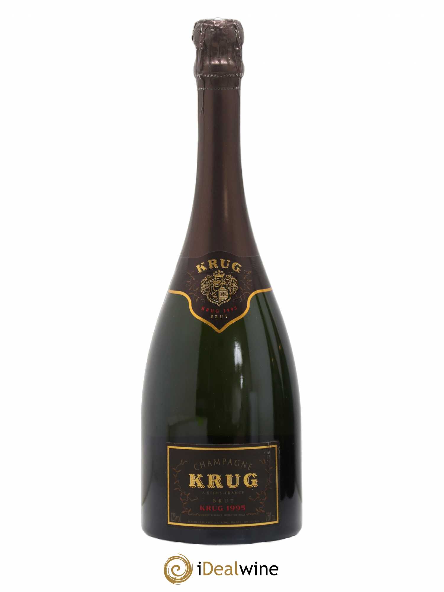 Vintage Krug 1995 - Lot de 1 bouteille - 0