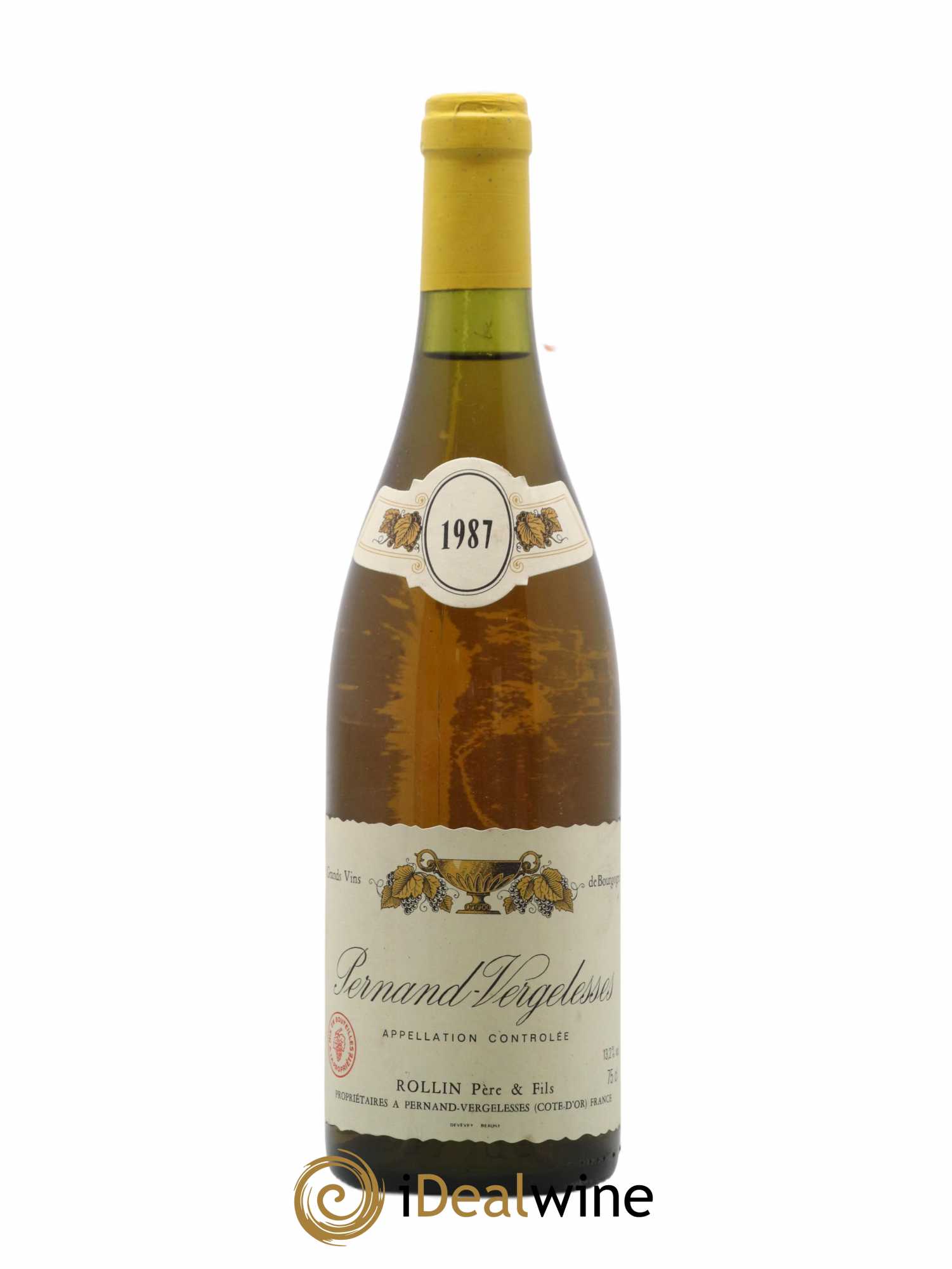 Pernand-Vergelesses 1987 - Posten von 1 Flasche - 0