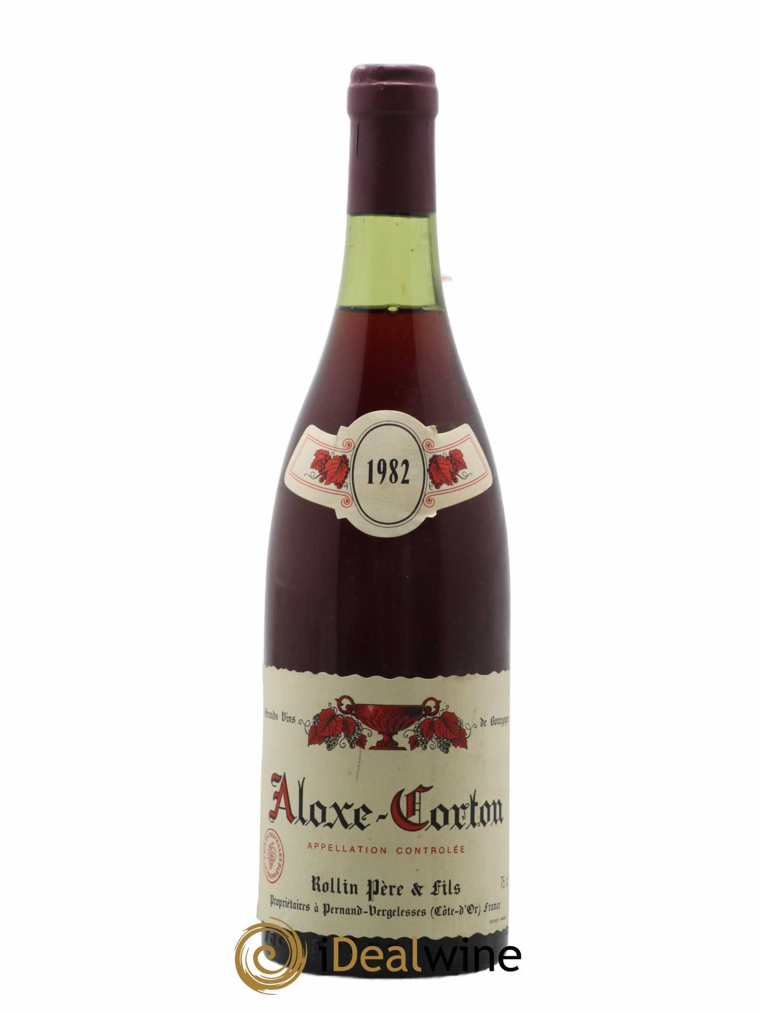 Aloxe-Corton 1982 - Posten von 1 Flasche - 0