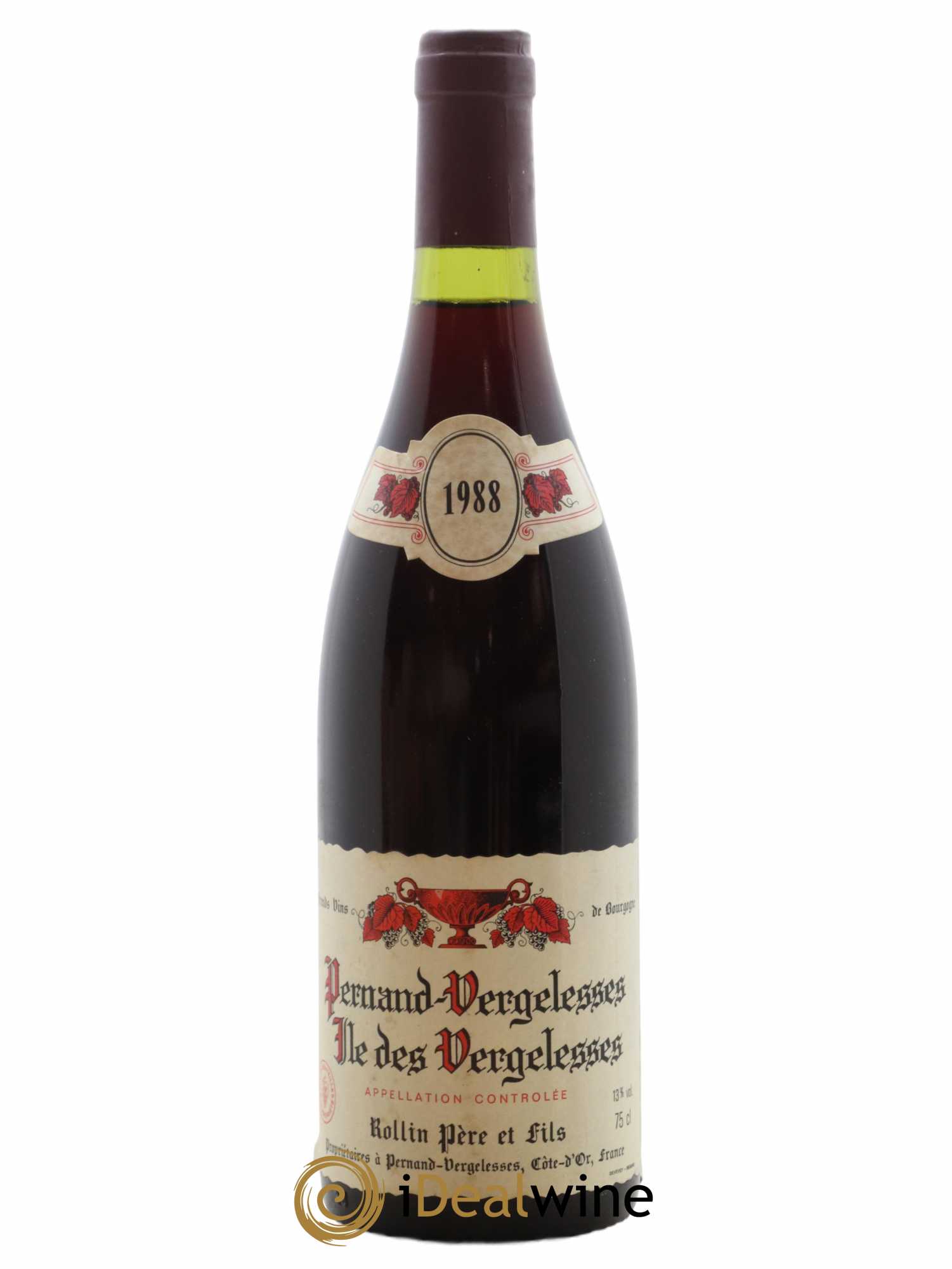 Pernand-Vergelesses 1er Cru 1988 - Posten von 1 Flasche - 0