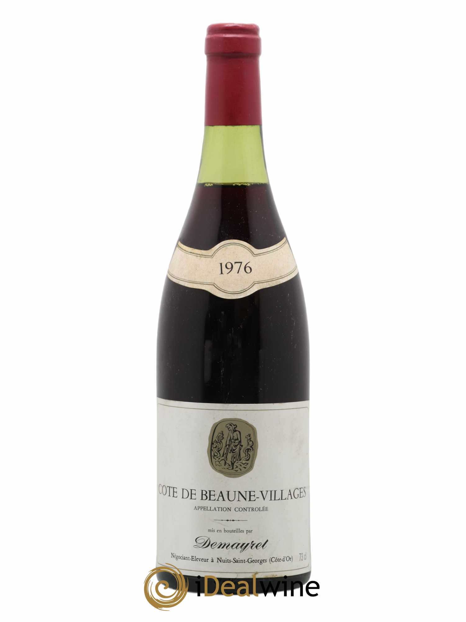Côte de Beaune-Villages Demayrel 1976 - Lot de 1 bouteille - 0