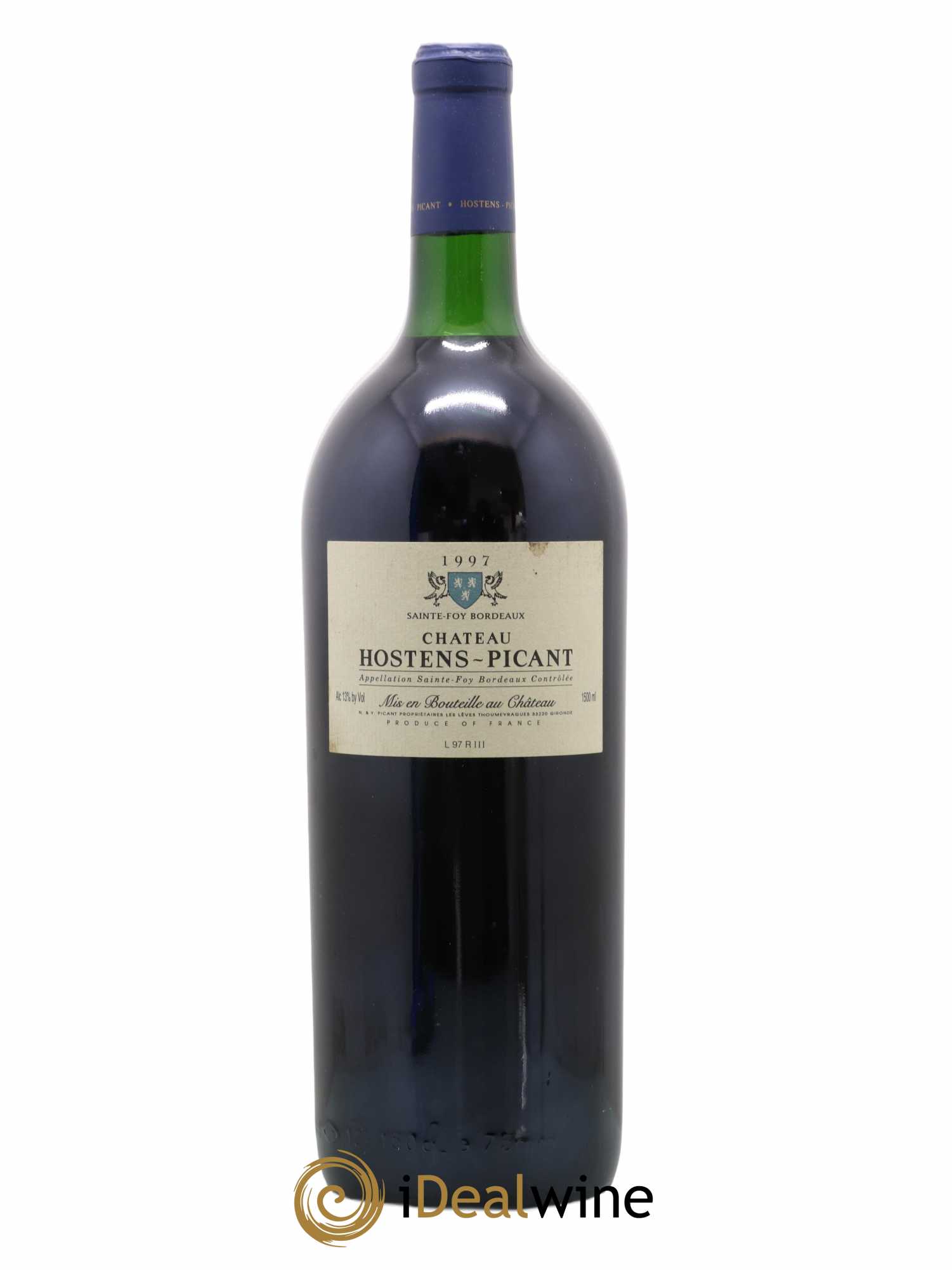 Château Hostens Picant 1997 - Lot de 1 magnum - 0