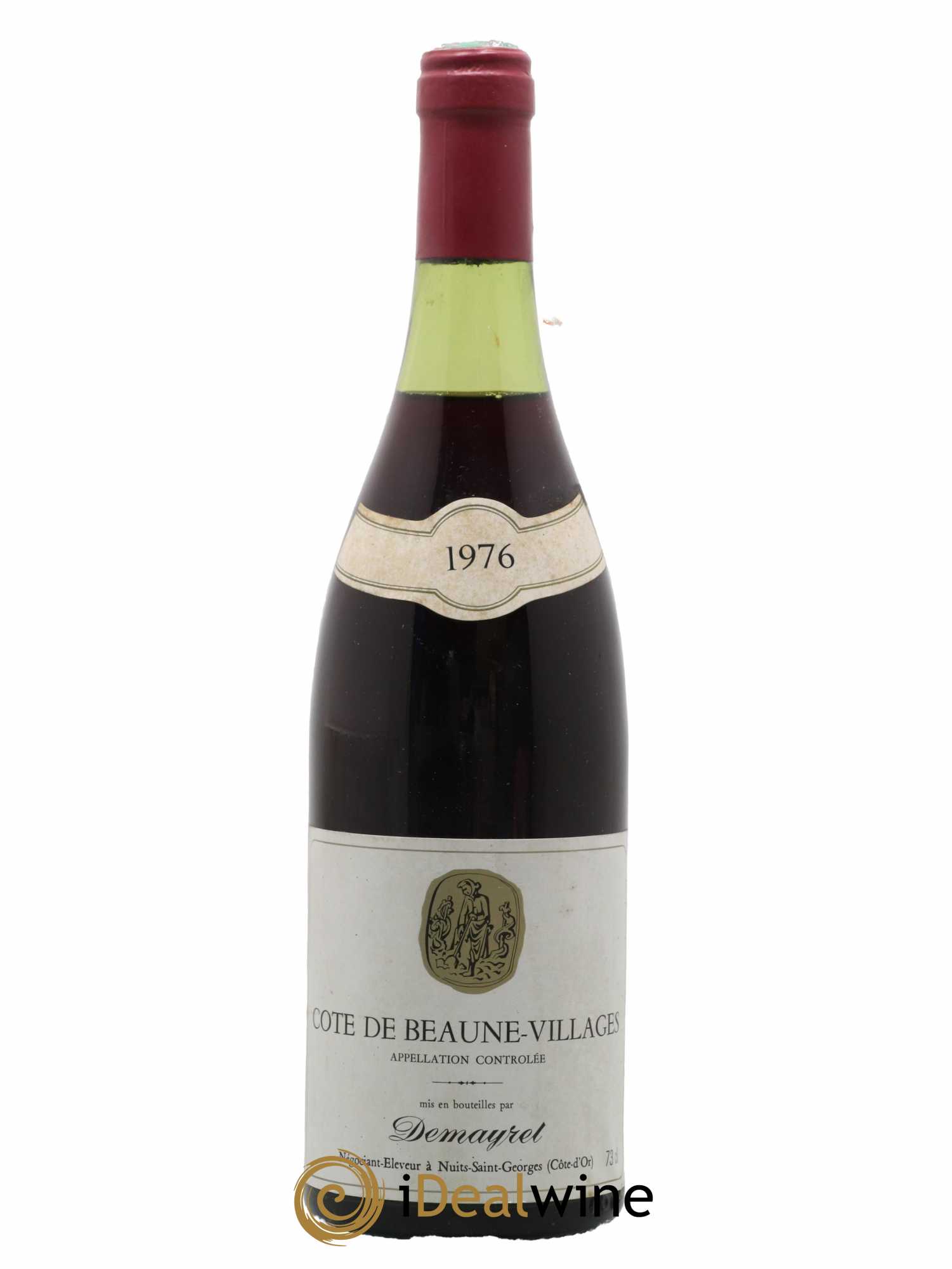 Côte de Beaune-Villages Demayrel 1976 - Lot de 1 bouteille - 0