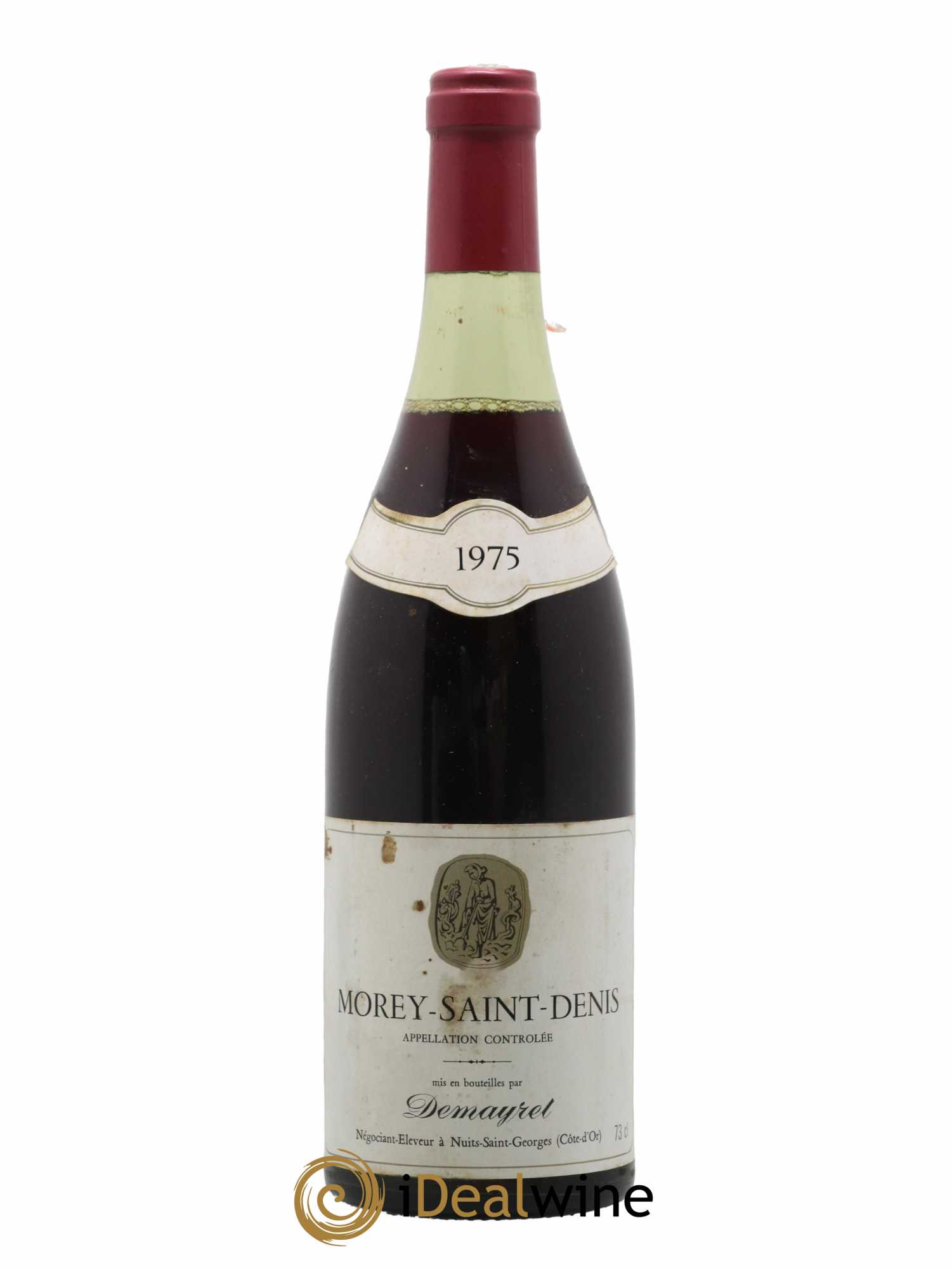 Morey-Saint-Denis Demayrel 1975 - Lot de 1 bouteille - 0