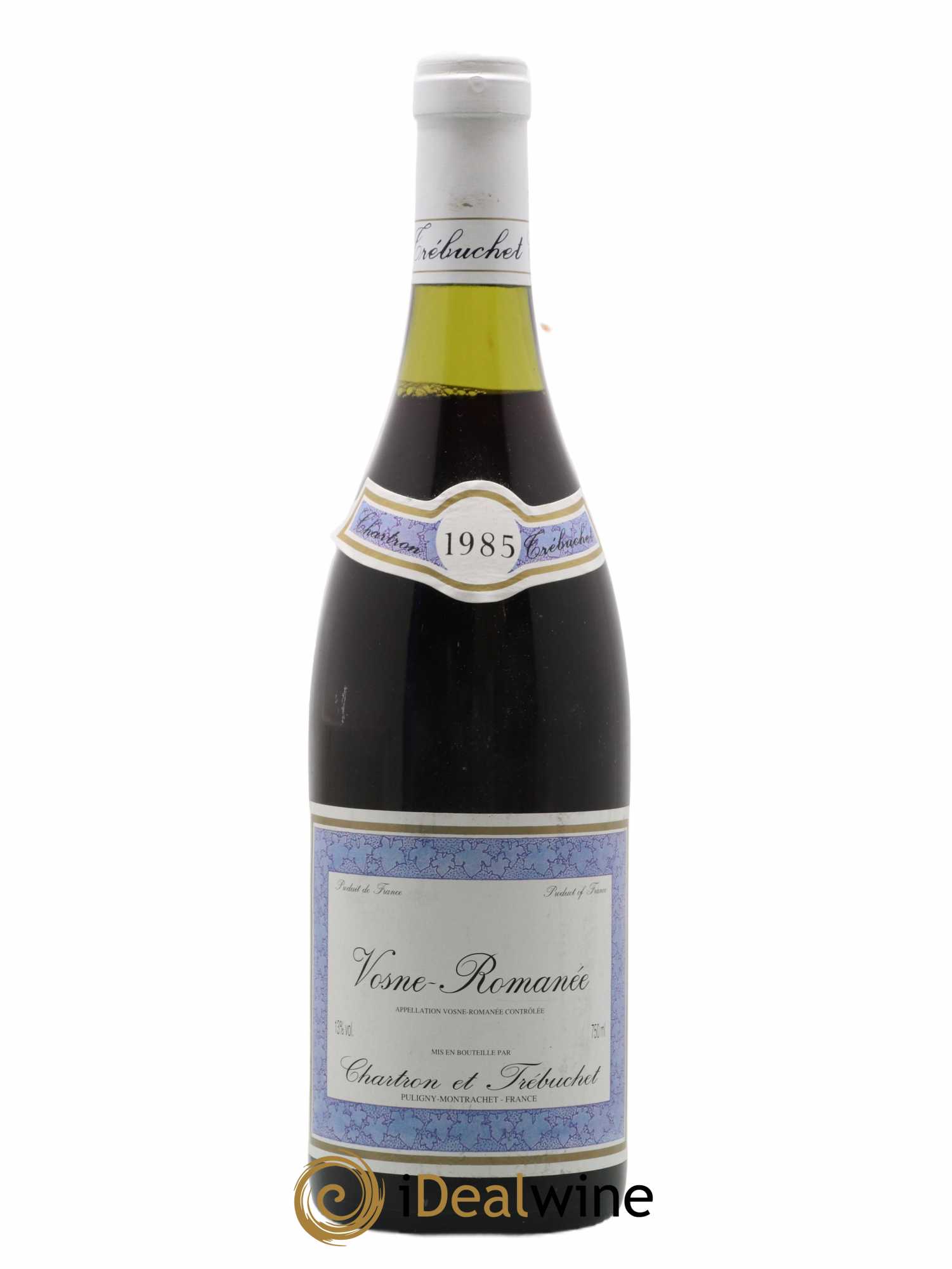 Vosne-Romanée Chartron et Trébuchet 1985 - Lot de 1 bouteille - 0