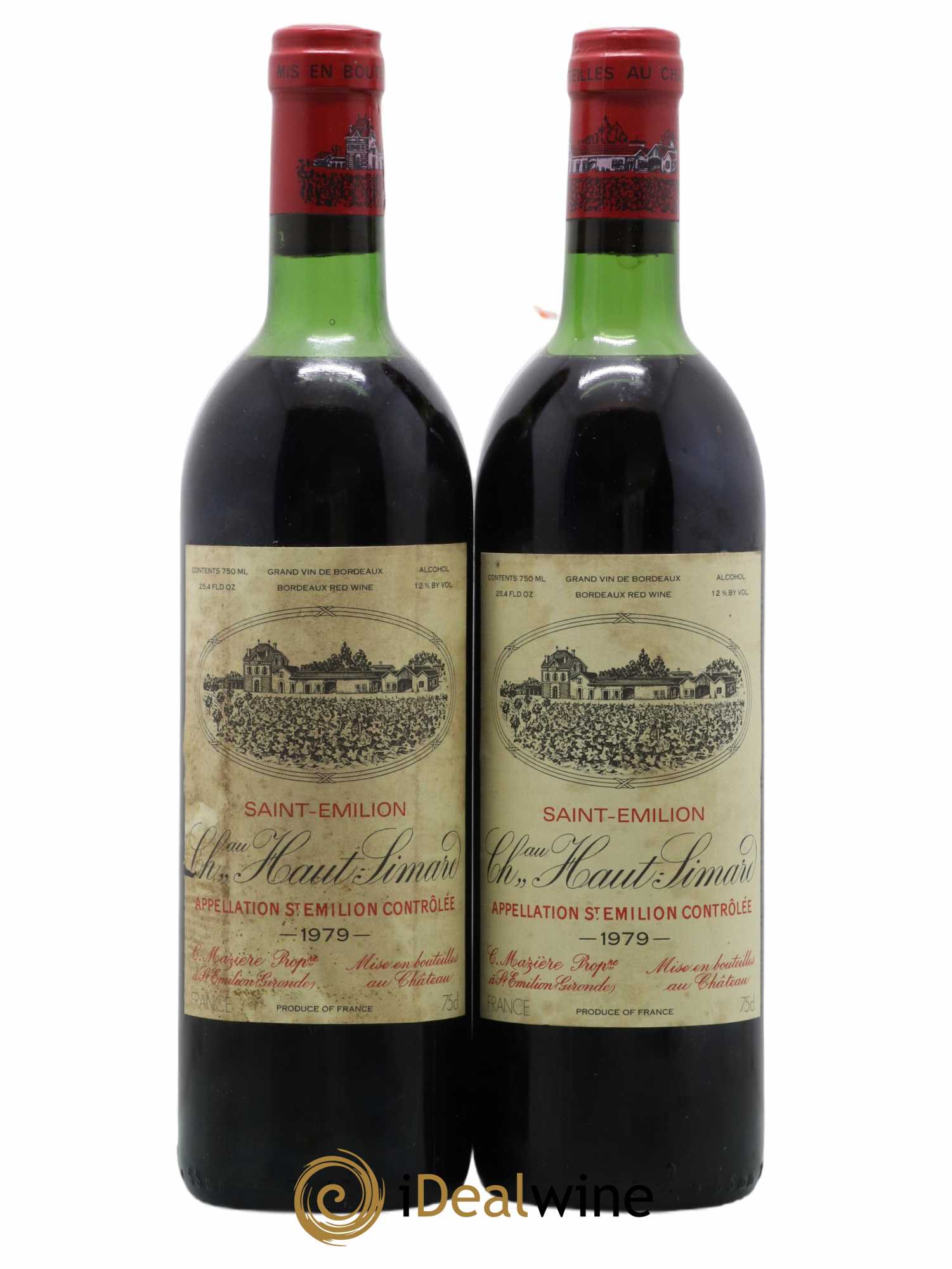 Saint-Émilion Château Haut Limarc 1979 - Posten von 2 Flaschen - 0