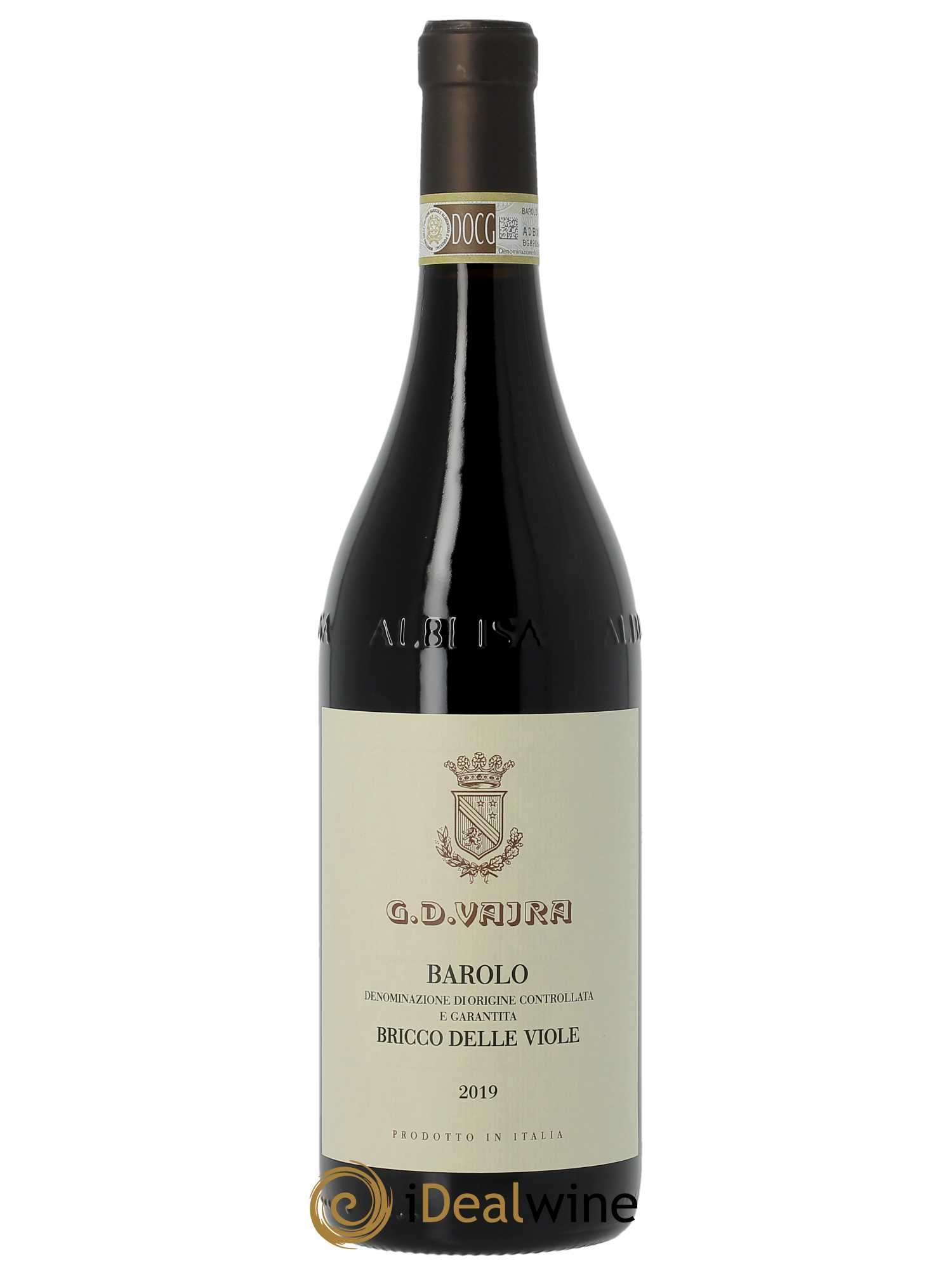 Barolo DOCG Bricco Delle Viole G.D Vajra 2019 - Lot de 1 bouteille - 0