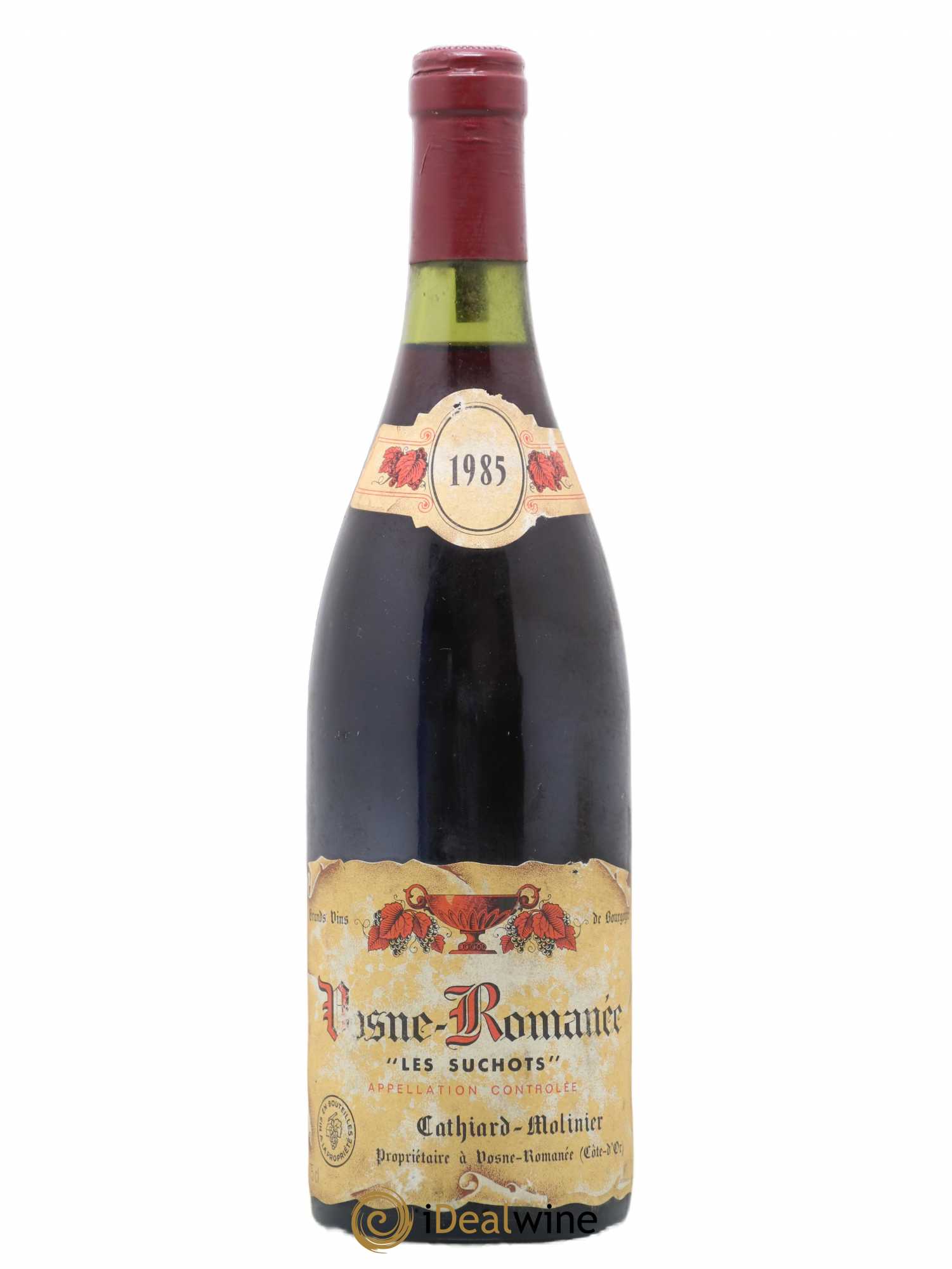 Vosne-Romanée 1er Cru 1985 - Posten von 1 Flasche - 0