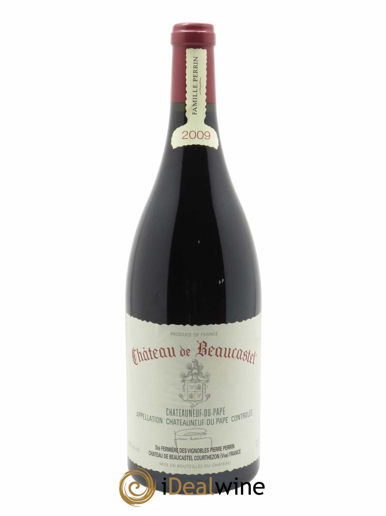 Châteauneuf-du-Pape Château de Beaucastel Famille Perrin 2009 - Lot de 1 magnum - 0
