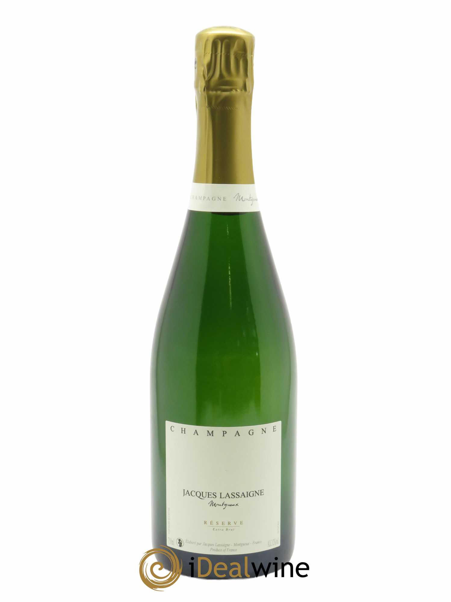 Réserve Extra-Brut Jacques Lassaigne - Lot of 1 bottle - 0