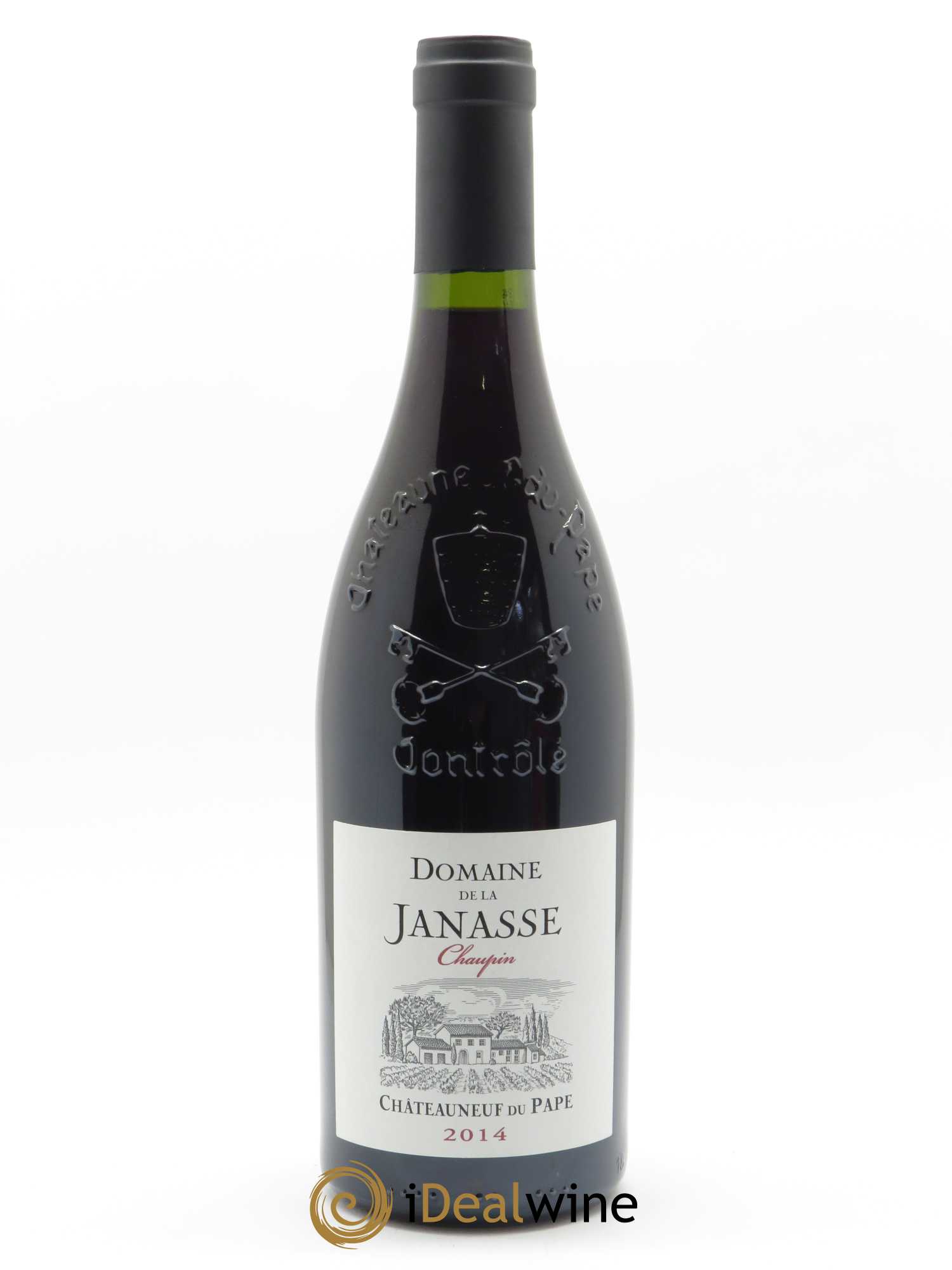 Châteauneuf-du-Pape Cuvée Chaupin La Janasse (Domaine de) 2014 - Lot of 1 bottle - 0
