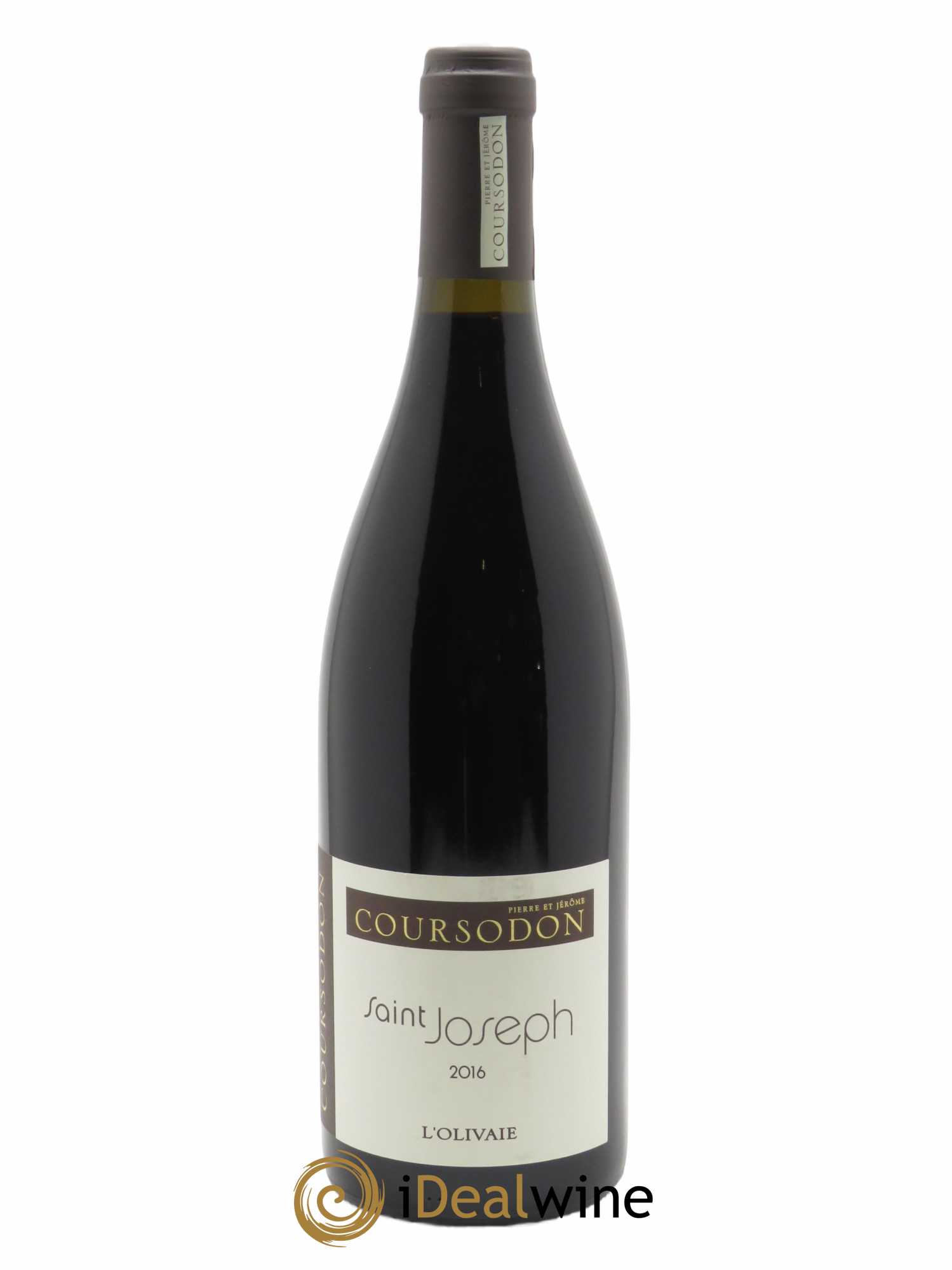 Saint-Joseph L'Olivaie Pierre et Jérôme Coursodon 2016 - Lot de 1 bouteille - 0